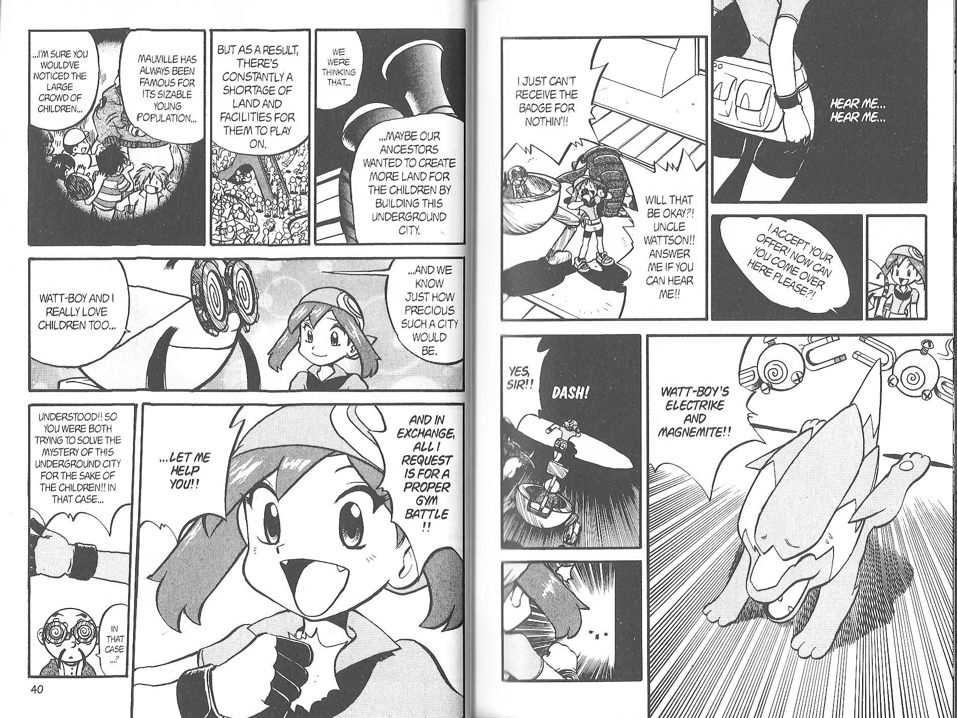 Pocket Monster Special Chapter 204 page 6 - Chapter 204