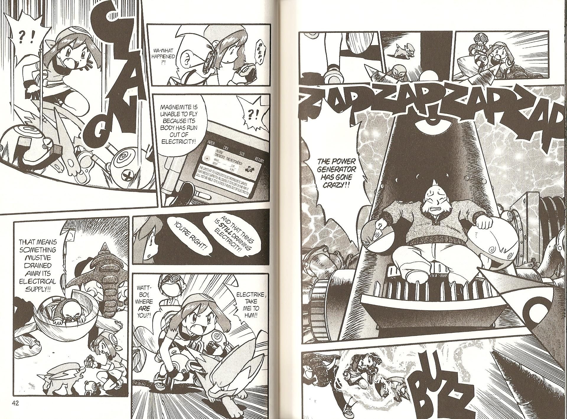 Pocket Monster Special Chapter 204 page 7 - Chapter 204
