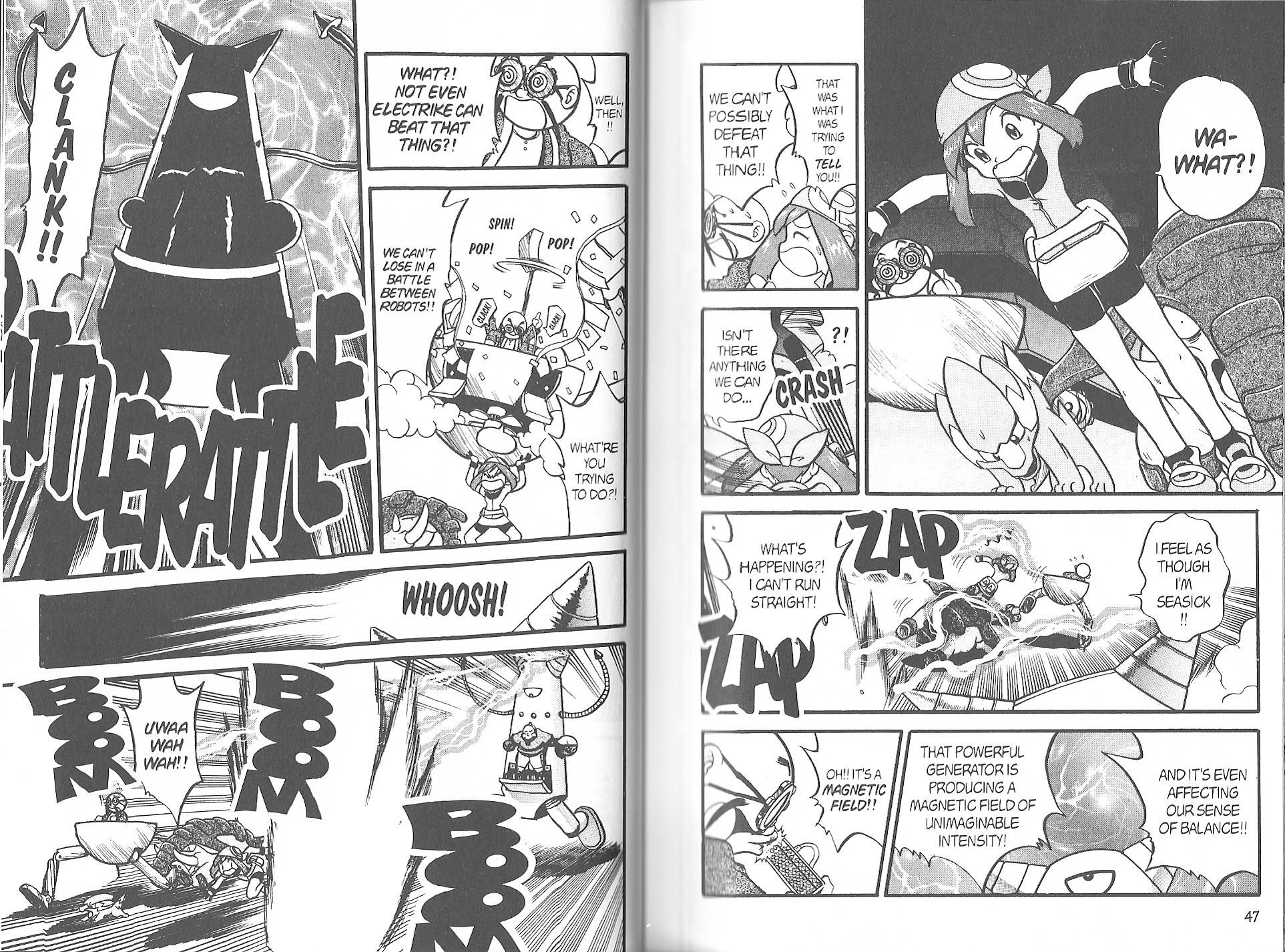 Pocket Monster Special Chapter 205 page 2 - Chapter 205