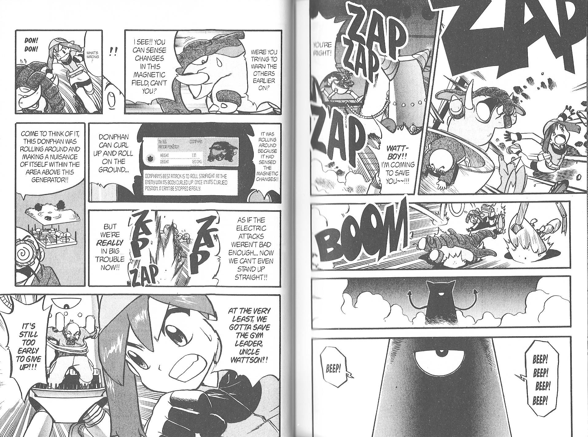 Pocket Monster Special Chapter 205 page 3 - Chapter 205