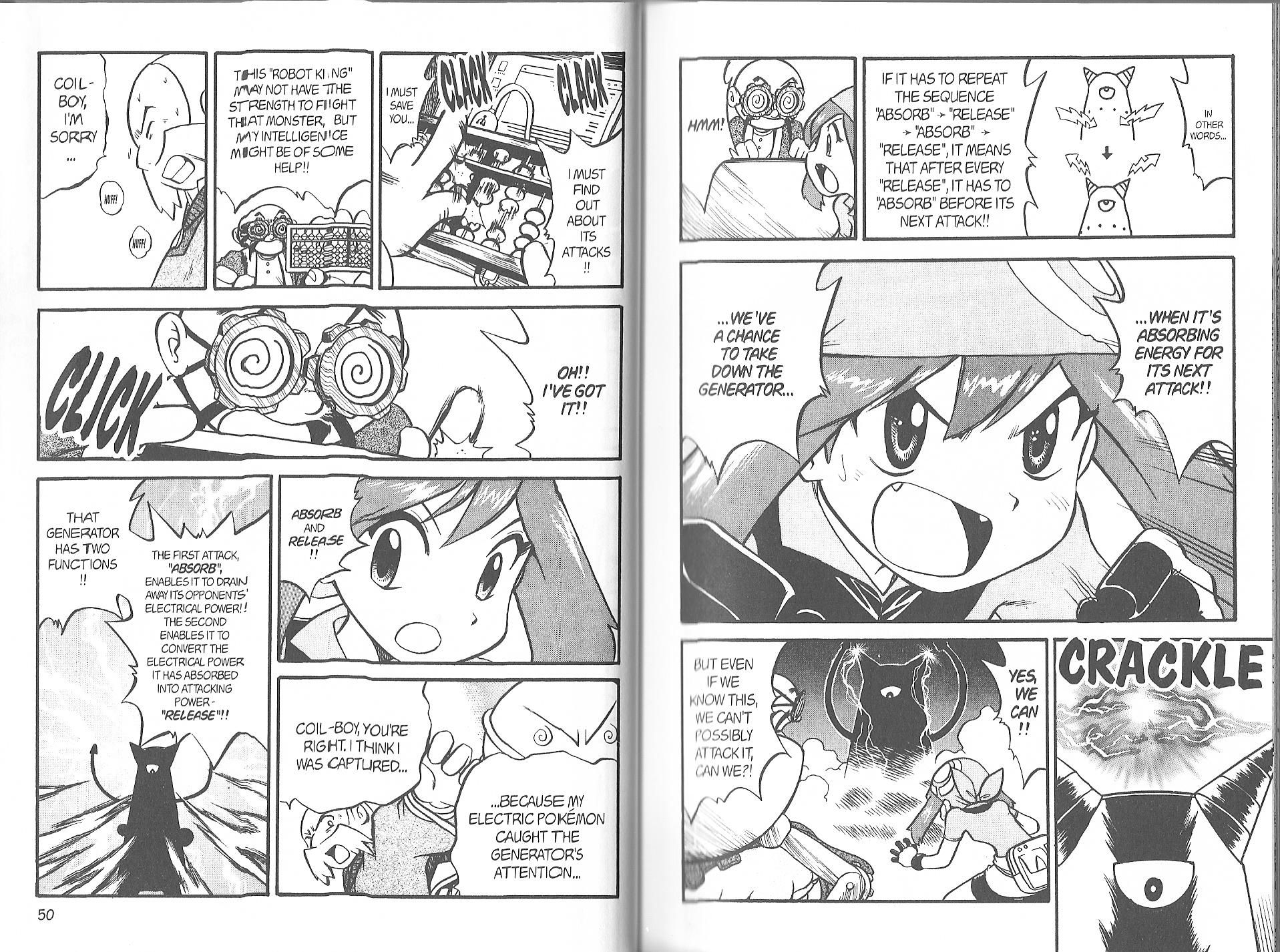 Pocket Monster Special Chapter 205 page 4 - Chapter 205