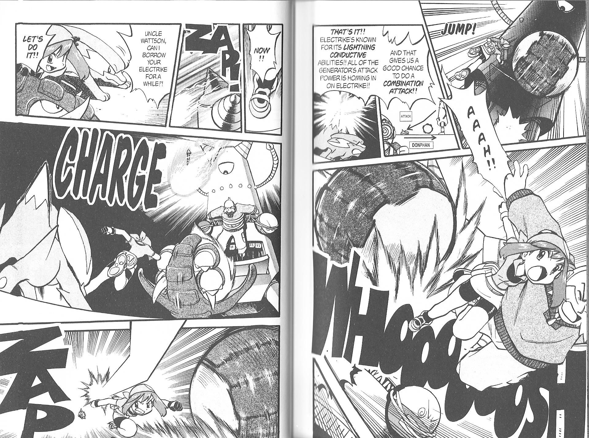 Pocket Monster Special Chapter 205 page 5 - Chapter 205