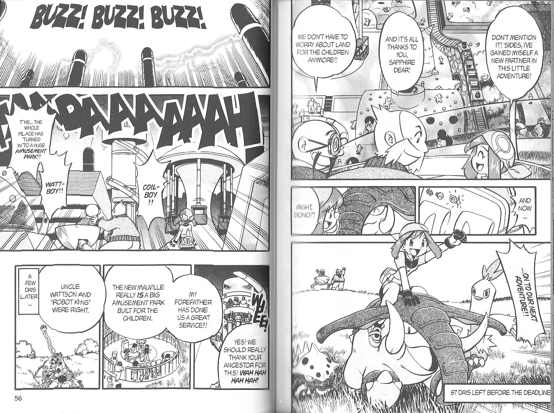Pocket Monster Special Chapter 205 page 7 - Chapter 205