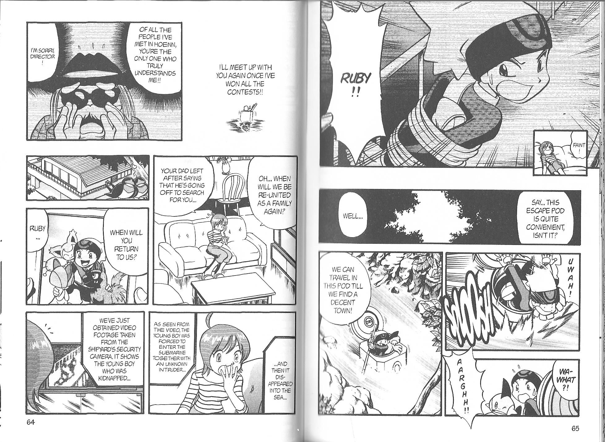 Pocket Monster Special Chapter 206 page 4 - Chapter 206