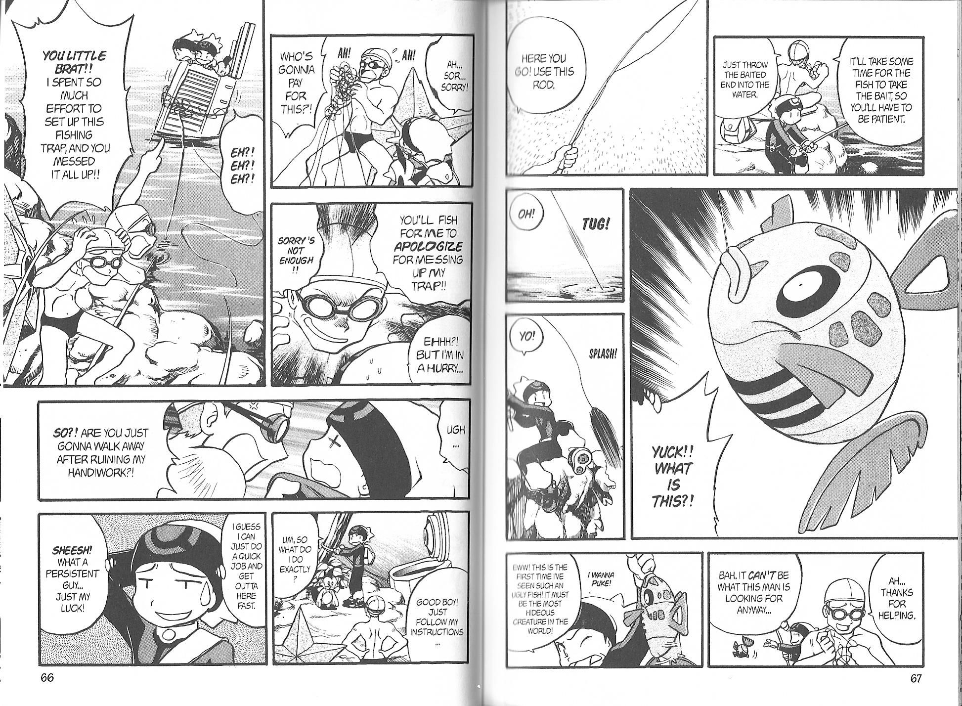 Pocket Monster Special Chapter 206 page 5 - Chapter 206
