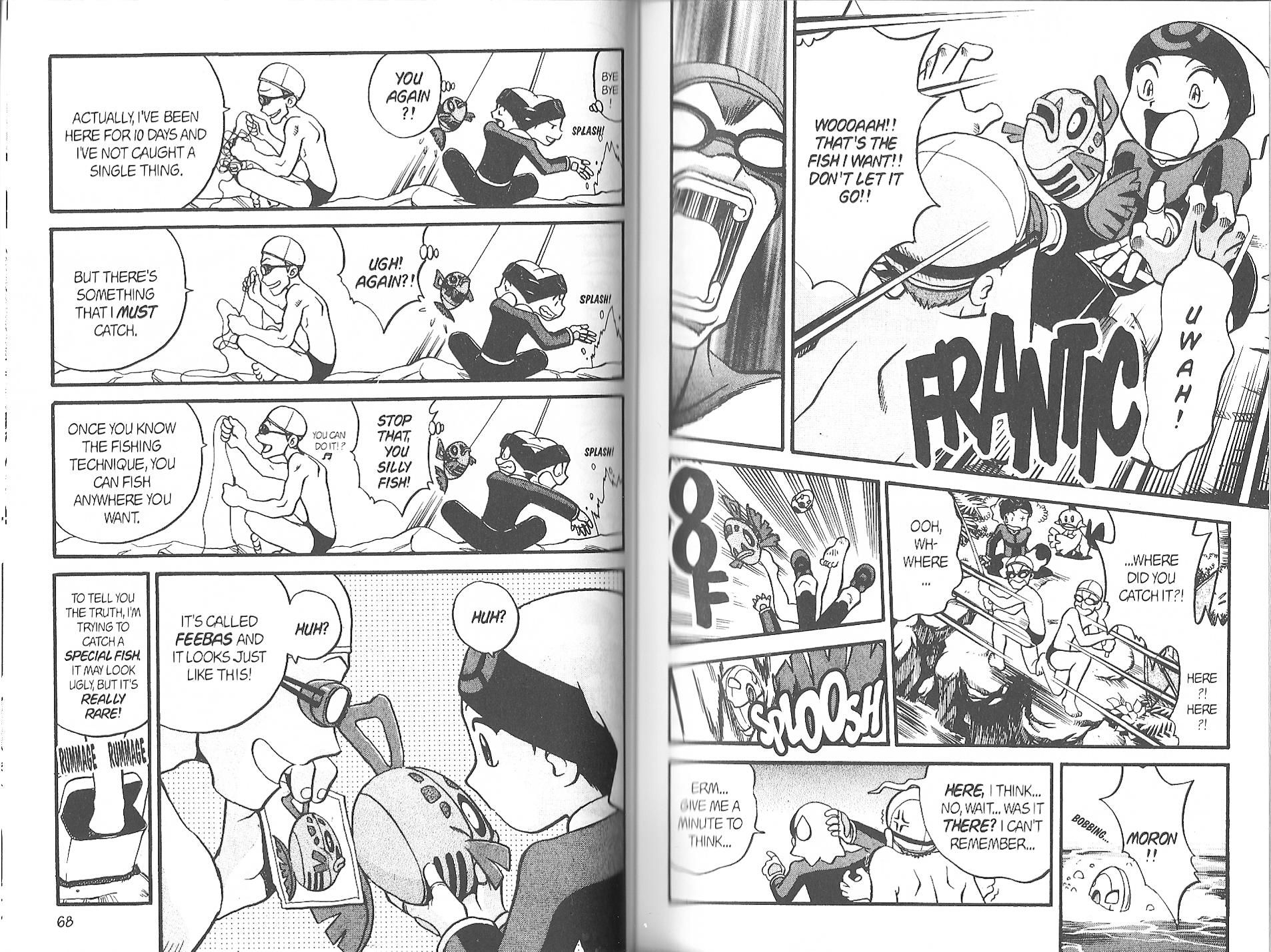 Pocket Monster Special Chapter 206 page 6 - Chapter 206