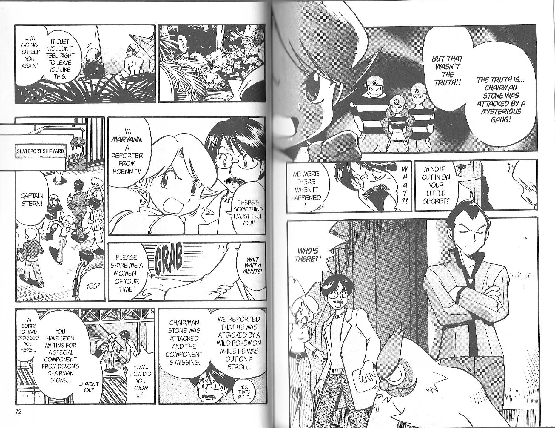 Pocket Monster Special Chapter 206 page 8 - Chapter 206