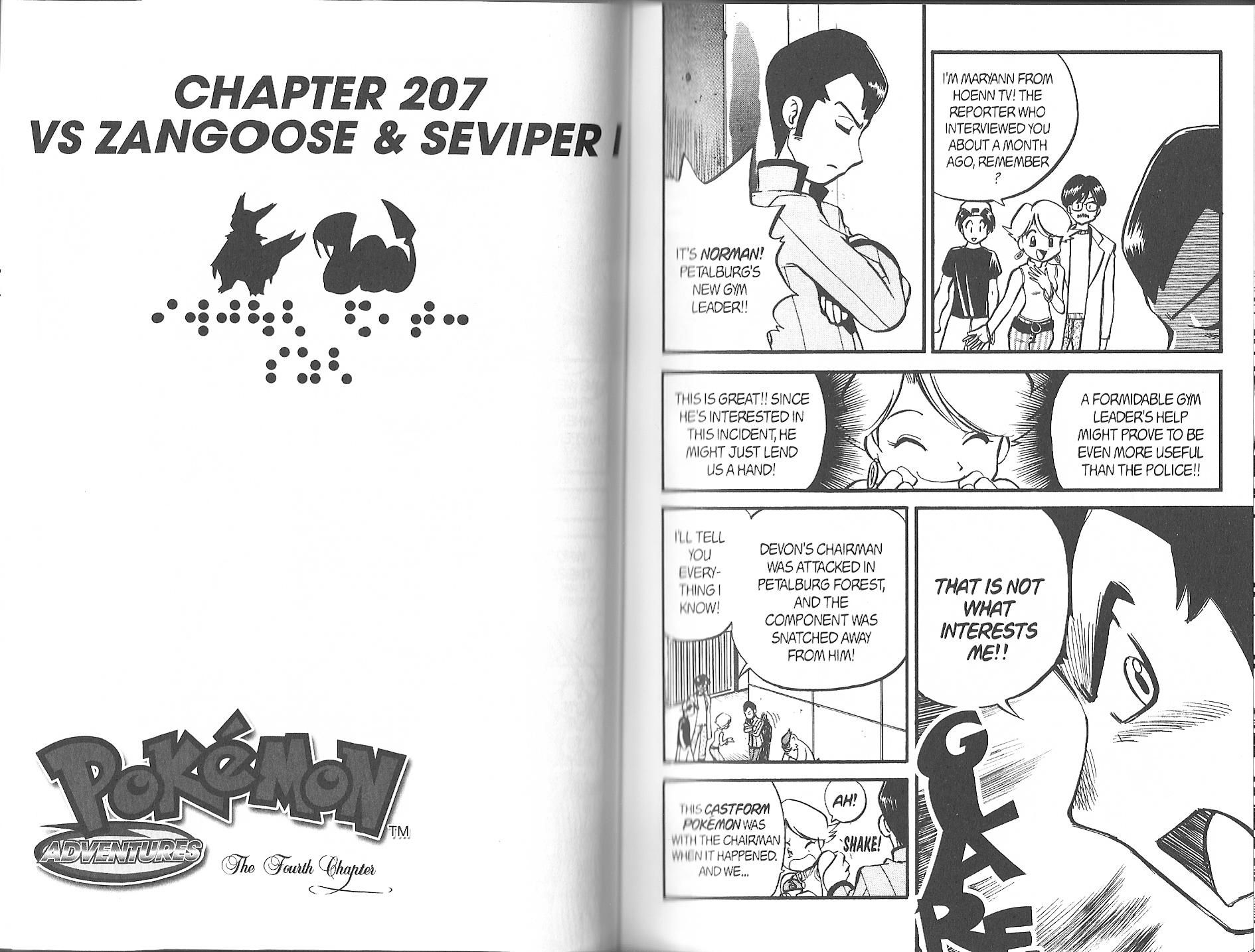 Pocket Monster Special Chapter 207 page 1 - Chapter 207