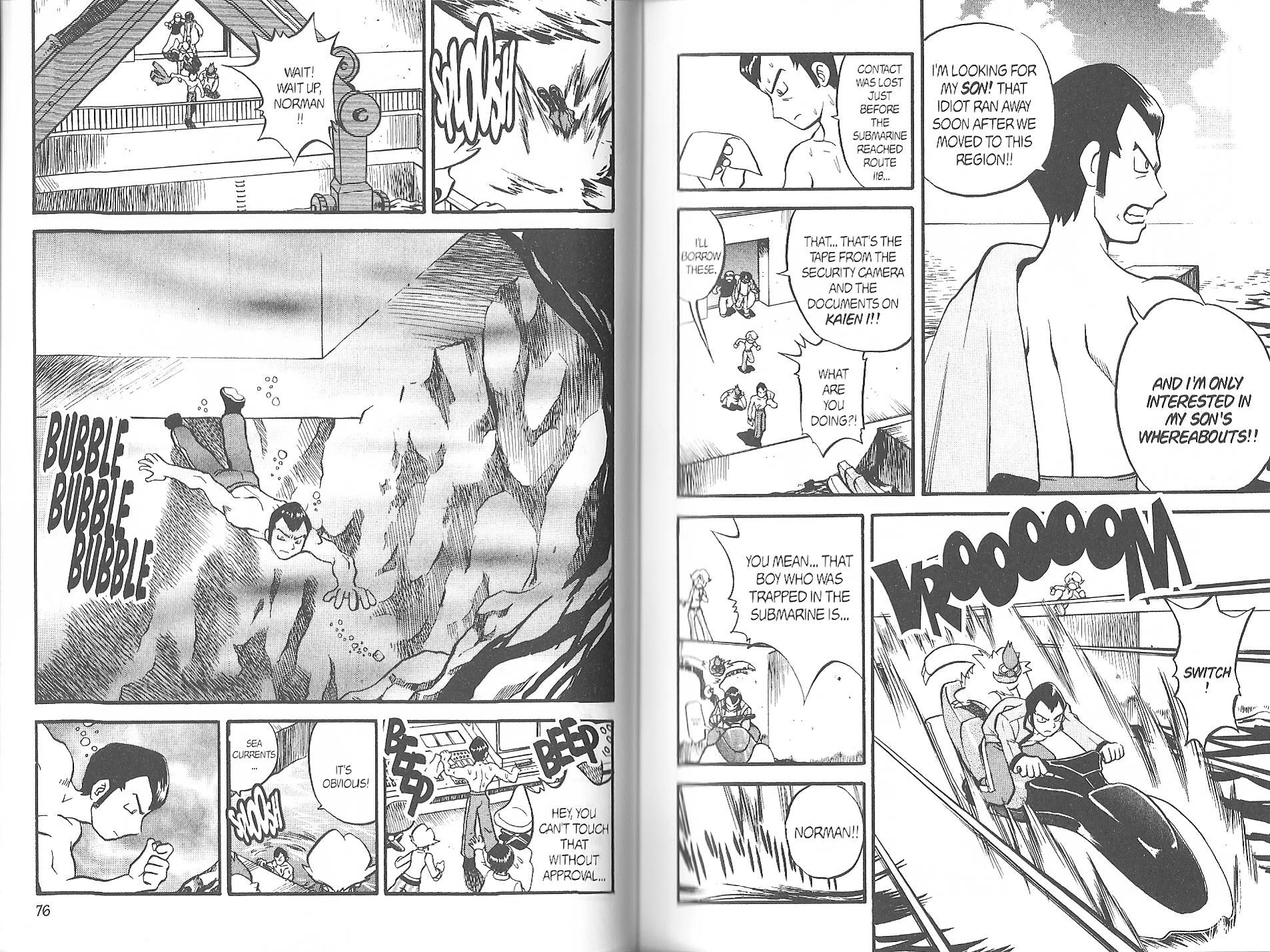 Pocket Monster Special Chapter 207 page 2 - Chapter 207