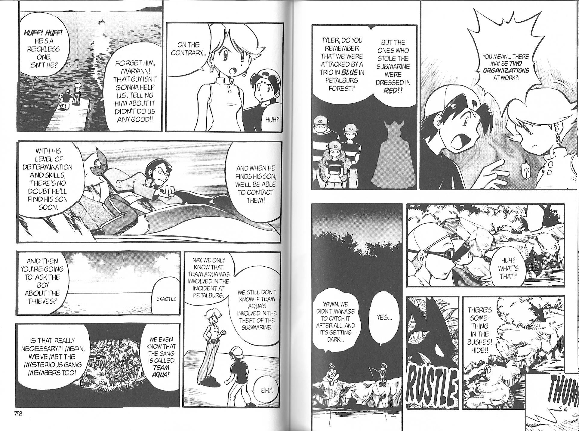 Pocket Monster Special Chapter 207 page 3 - Chapter 207
