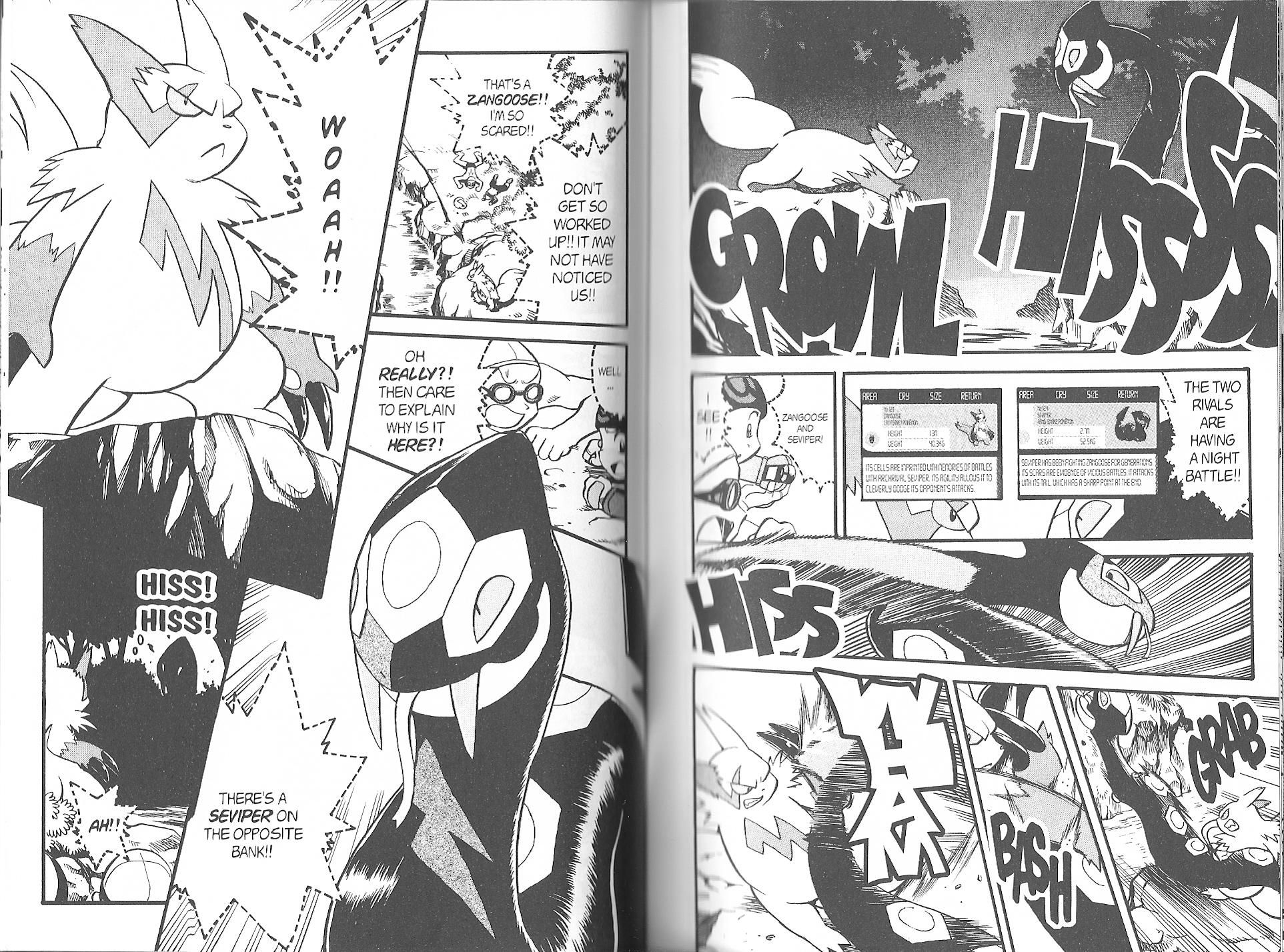 Pocket Monster Special Chapter 207 page 4 - Chapter 207