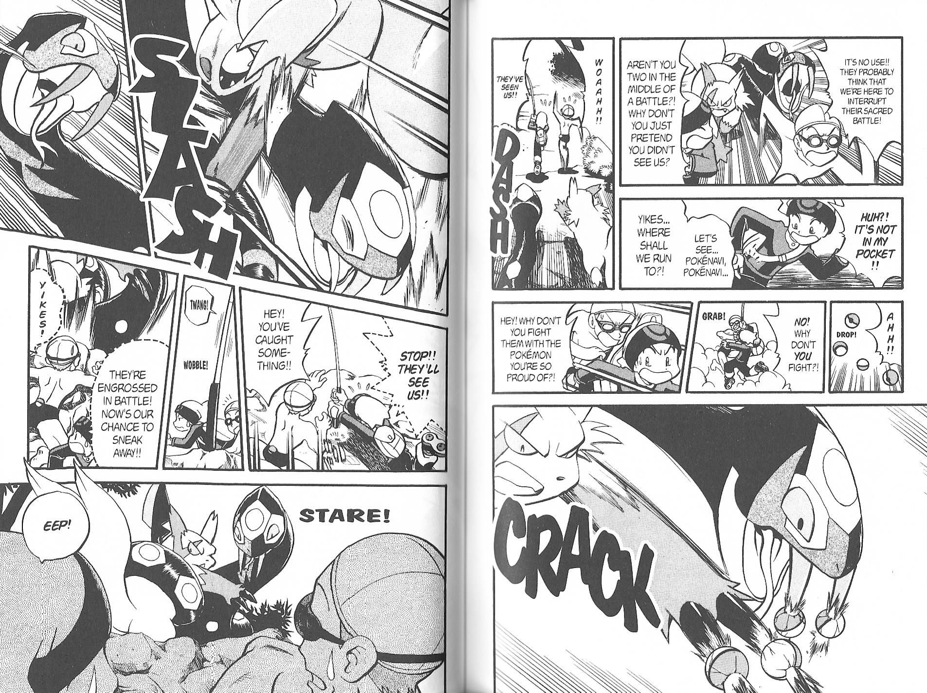 Pocket Monster Special Chapter 207 page 5 - Chapter 207