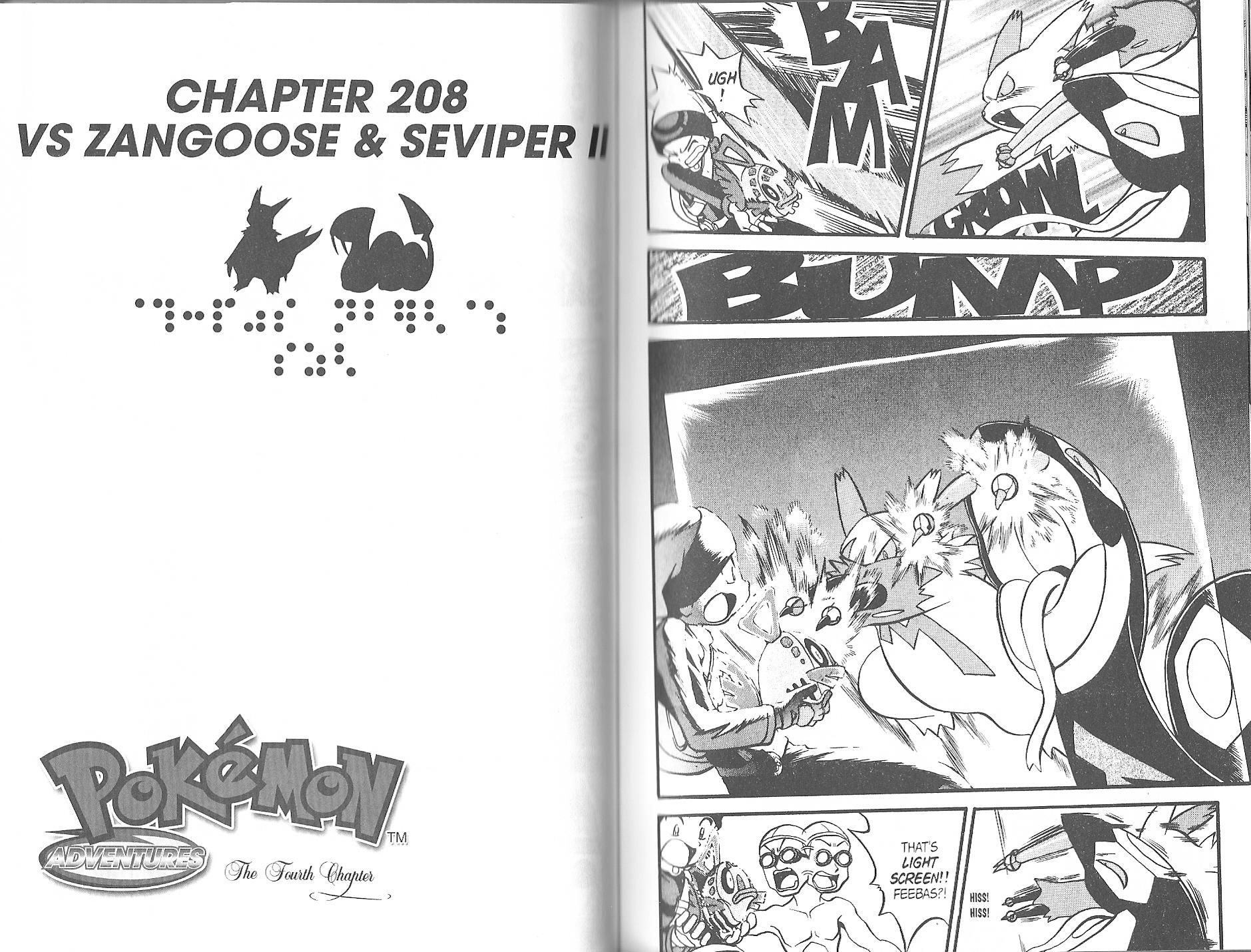 Pocket Monster Special Chapter 208 page 1 - Chapter 208