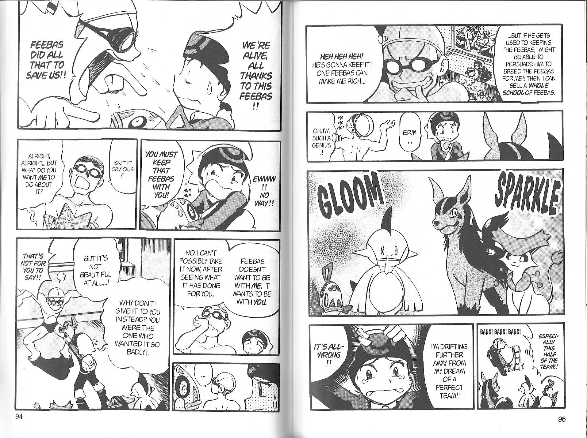 Pocket Monster Special Chapter 208 page 4 - Chapter 208