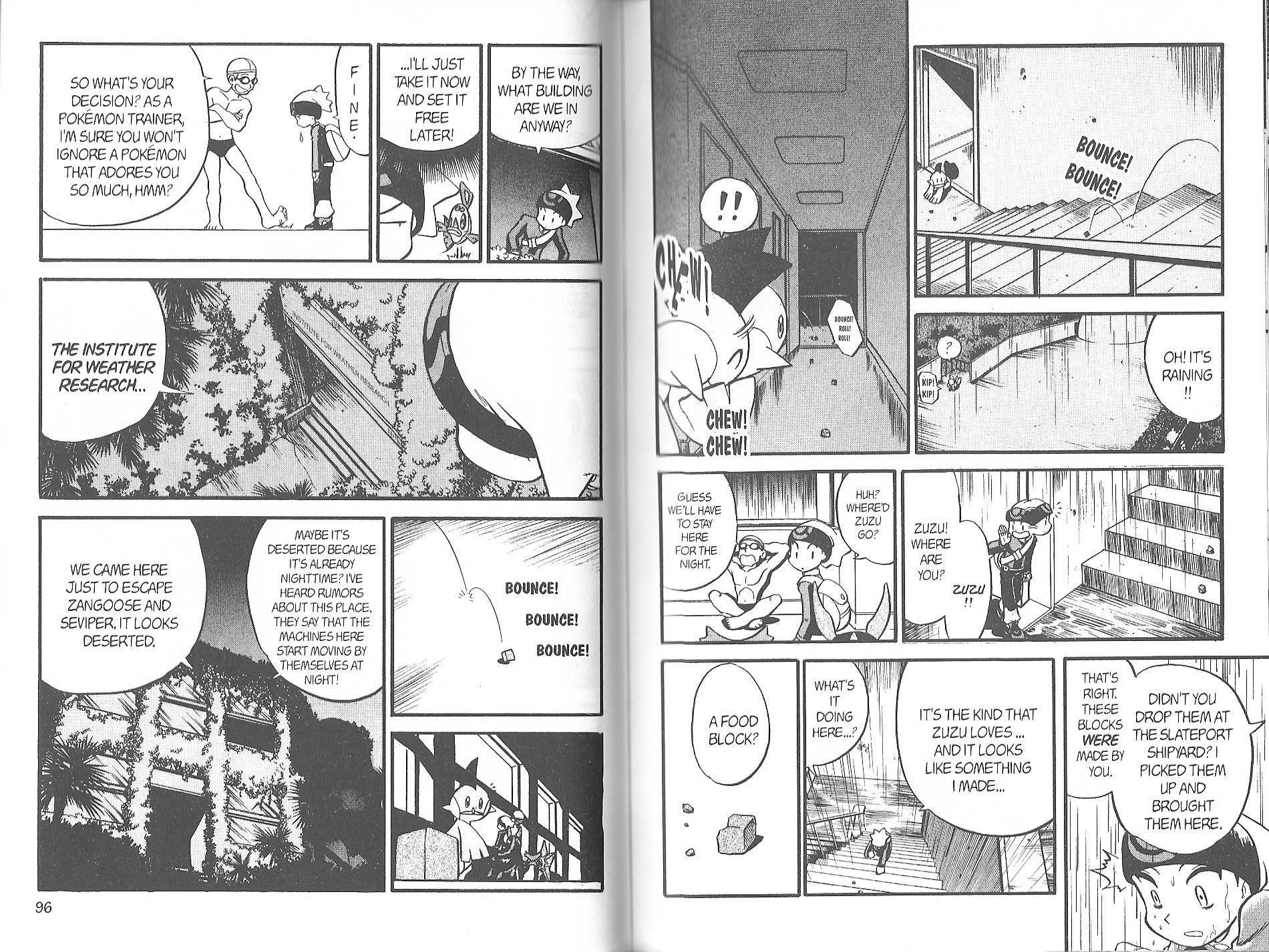 Pocket Monster Special Chapter 208 page 5 - Chapter 208