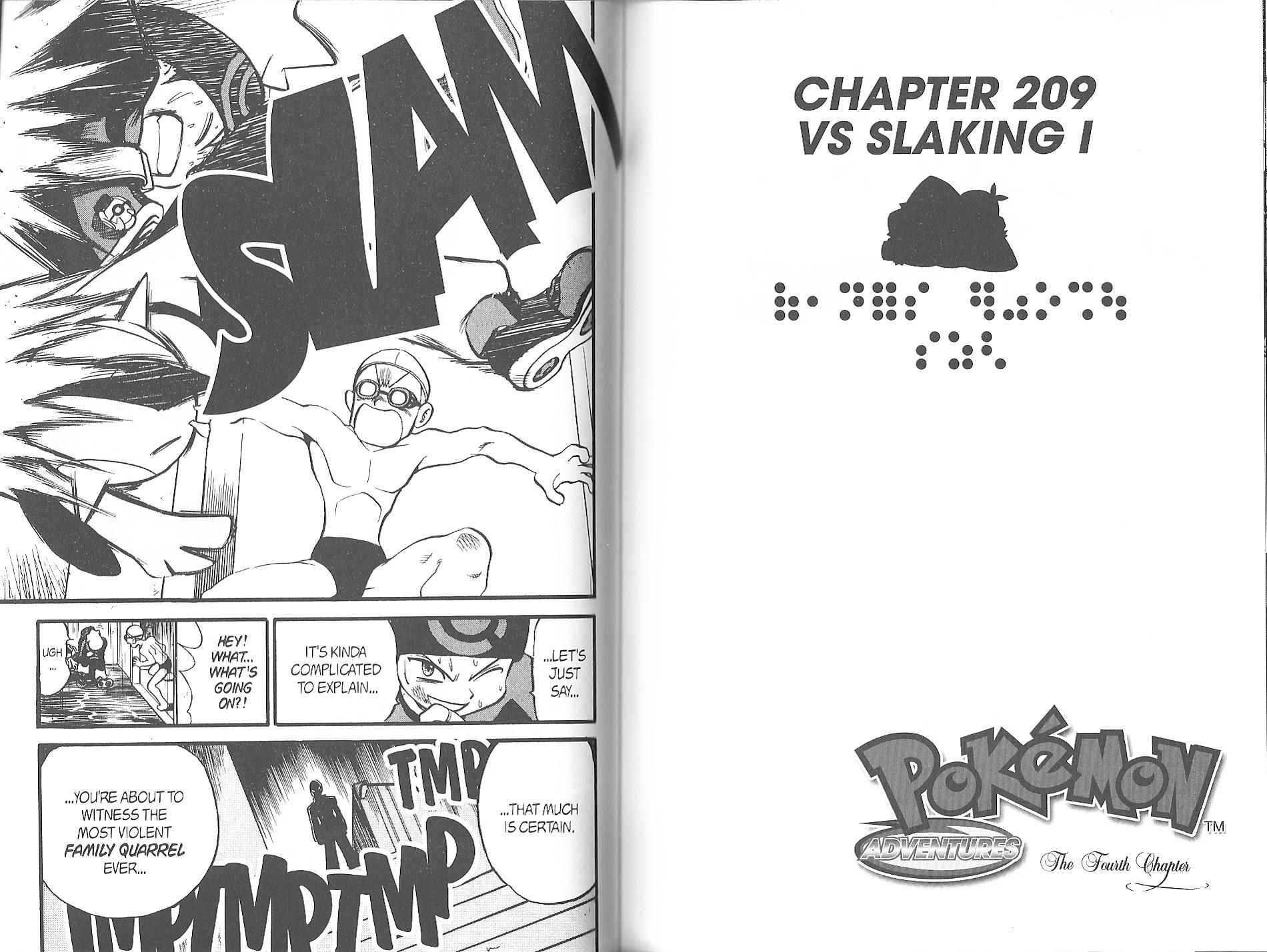 Pocket Monster Special Chapter 209 page 1 - Chapter 209