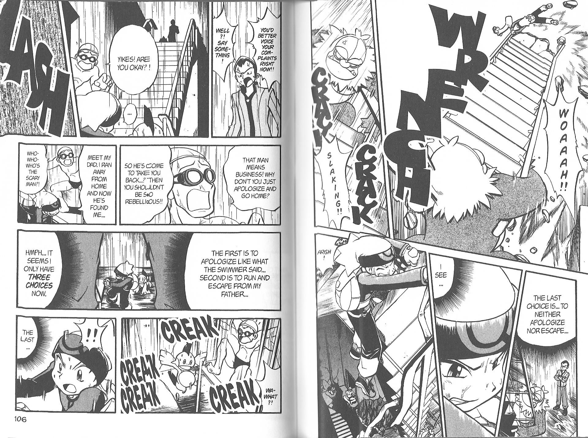 Pocket Monster Special Chapter 209 page 4 - Chapter 209