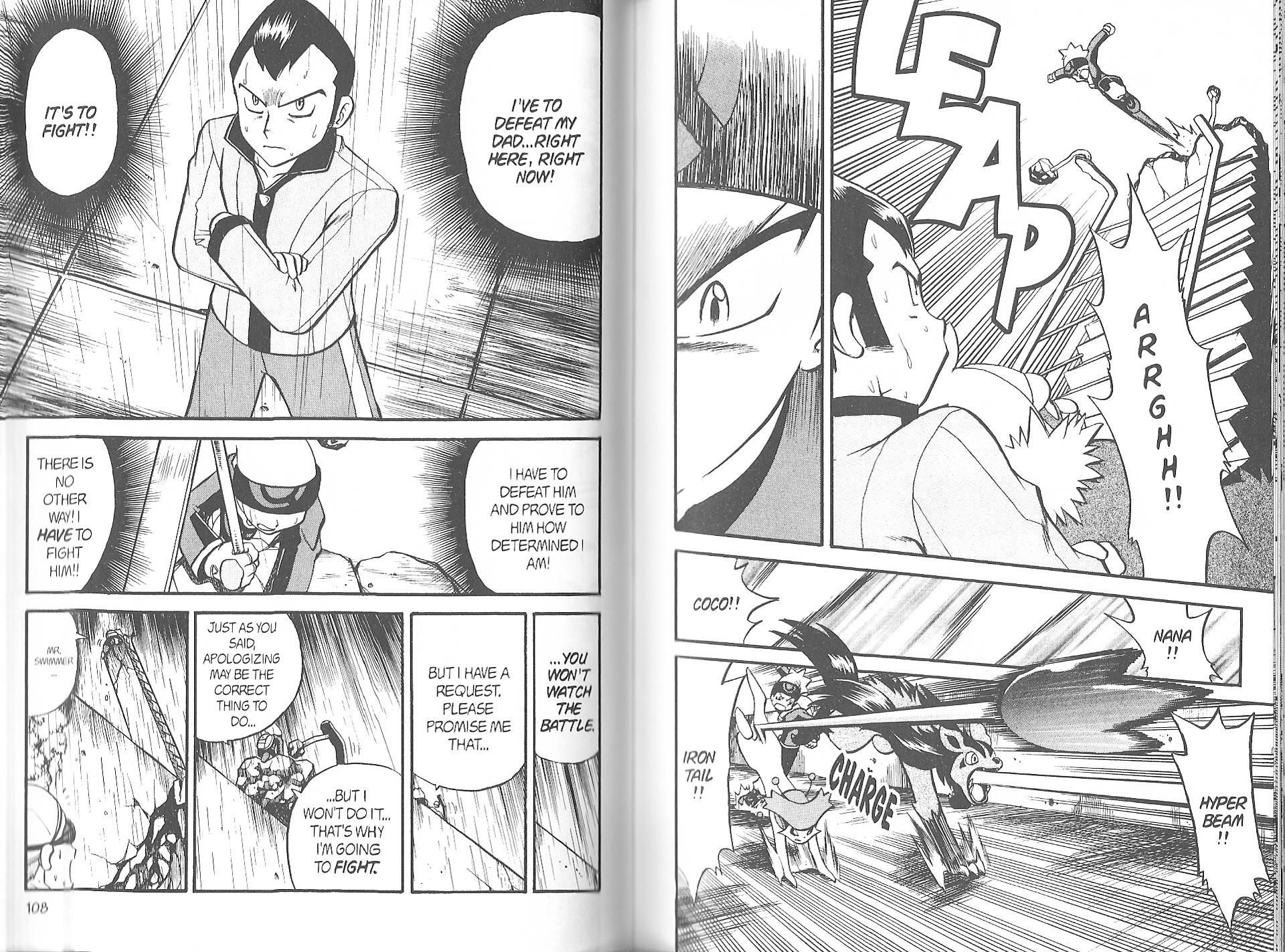Pocket Monster Special Chapter 209 page 5 - Chapter 209
