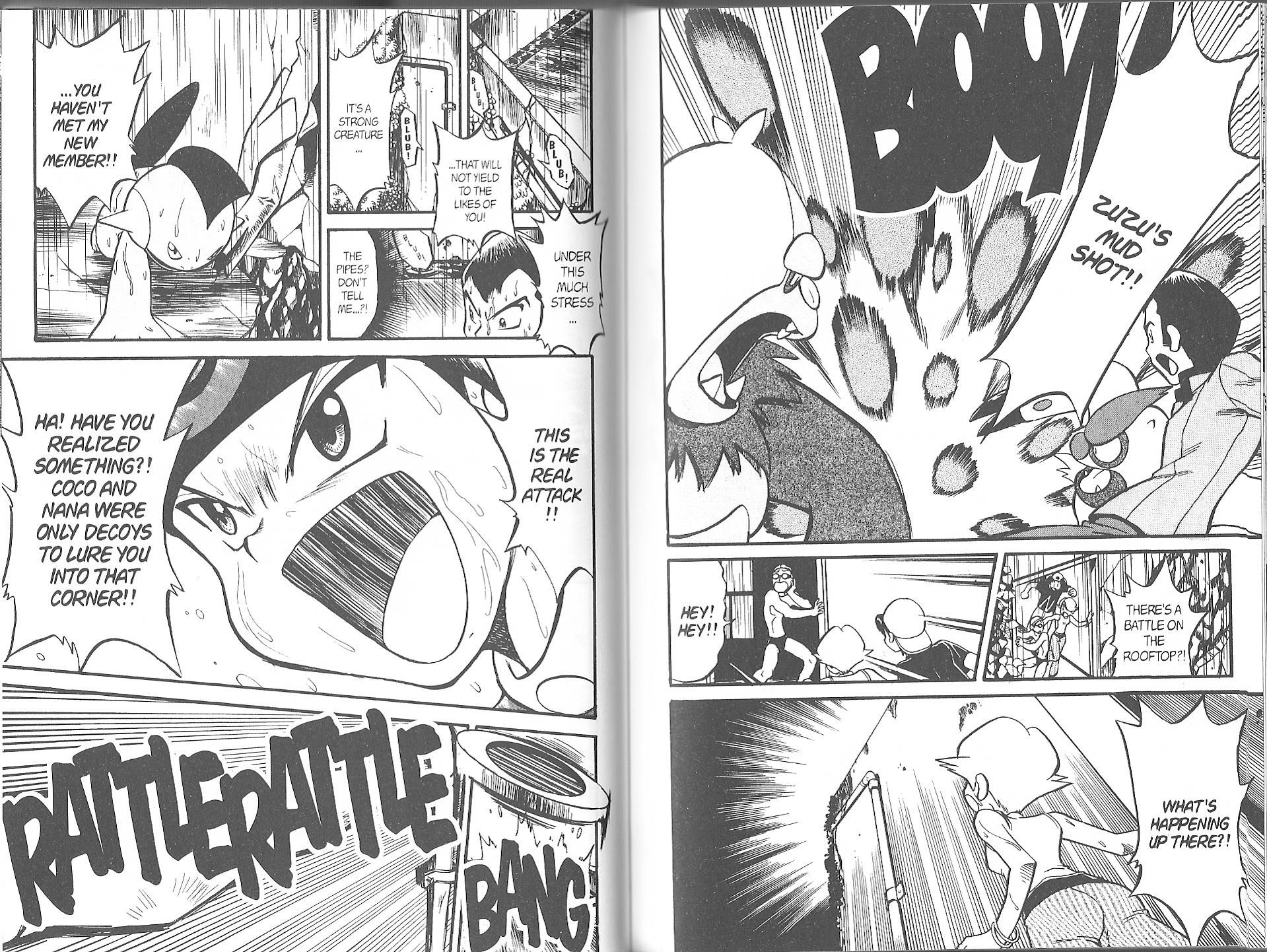 Pocket Monster Special Chapter 209 page 7 - Chapter 209
