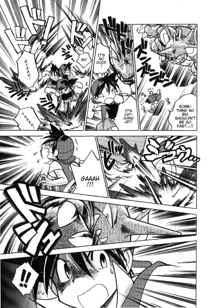 Pocket Monster Special Chapter 21 page 11 - Chapter 21: VS Nidoking