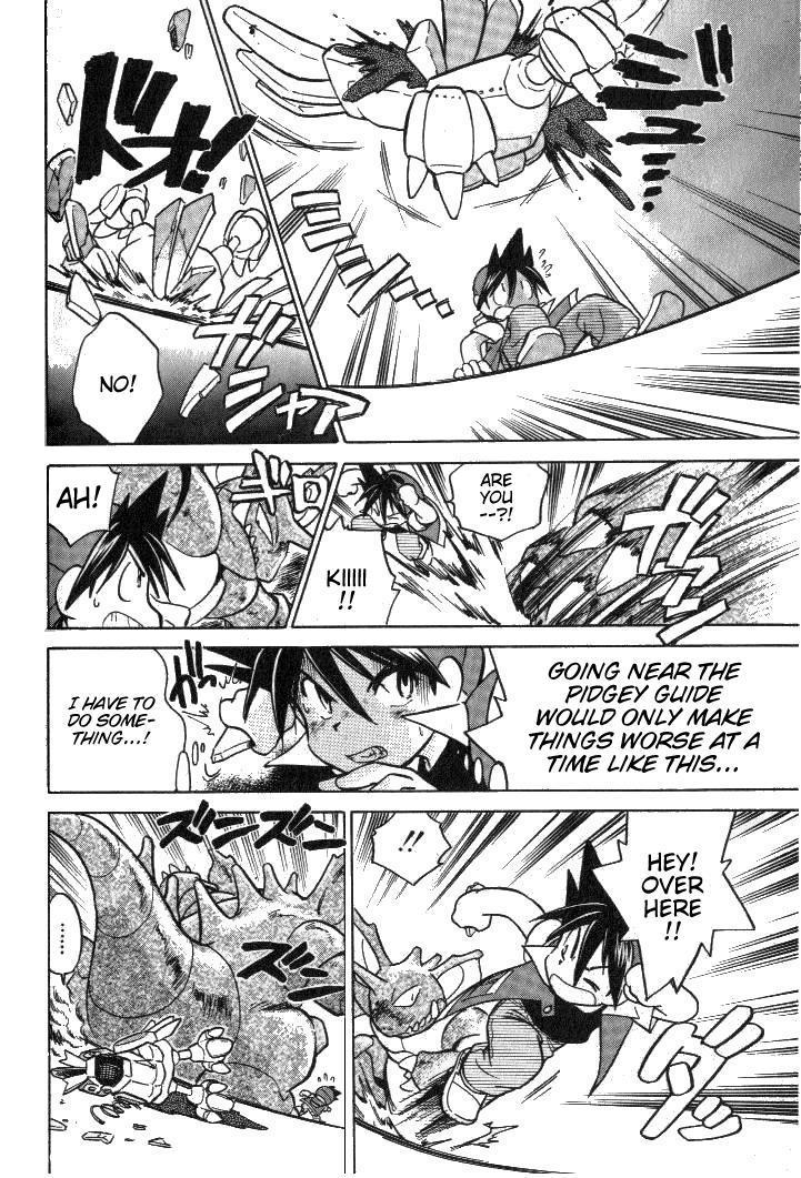 Pocket Monster Special Chapter 21 page 12 - Chapter 21: VS Nidoking