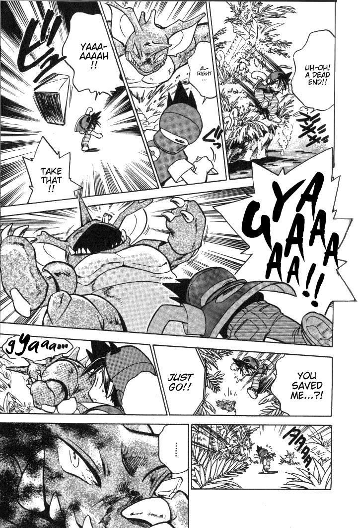 Pocket Monster Special Chapter 21 page 13 - Chapter 21: VS Nidoking