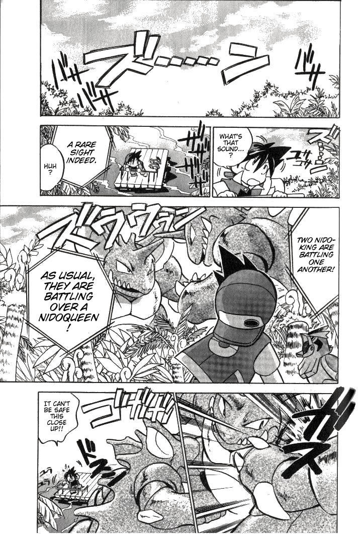 Pocket Monster Special Chapter 21 page 3 - Chapter 21: VS Nidoking