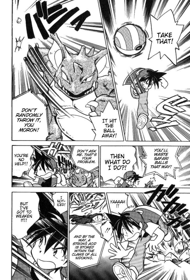 Pocket Monster Special Chapter 21 page 8 - Chapter 21: VS Nidoking