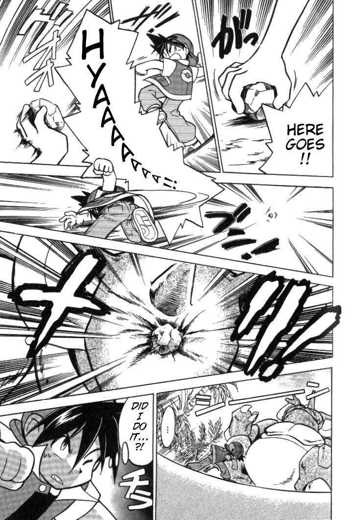 Pocket Monster Special Chapter 21 page 9 - Chapter 21: VS Nidoking