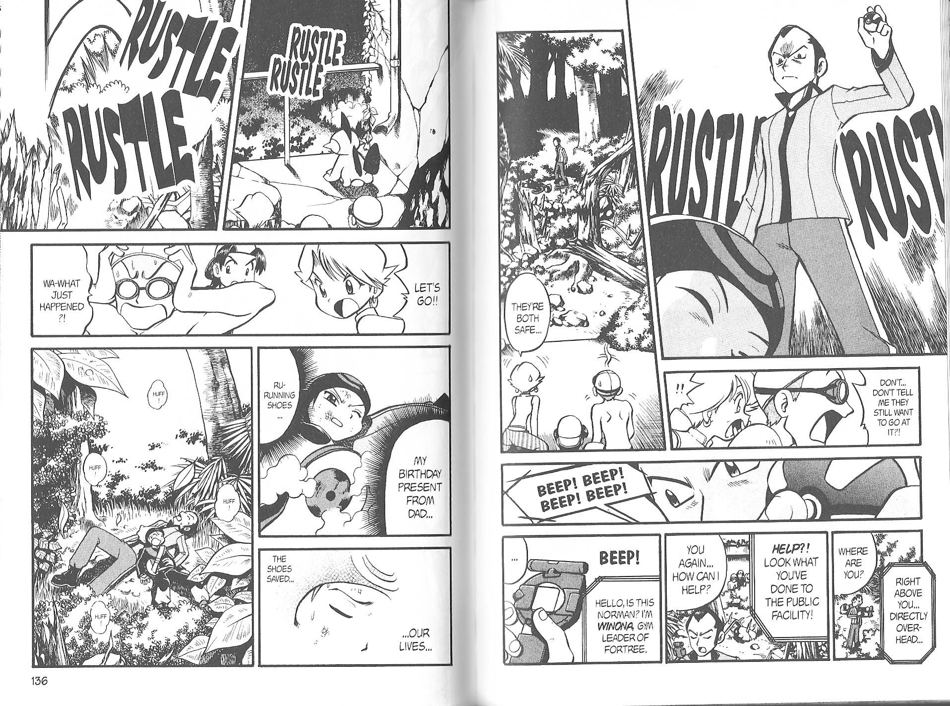 Pocket Monster Special Chapter 211 page 5 - Chapter 211