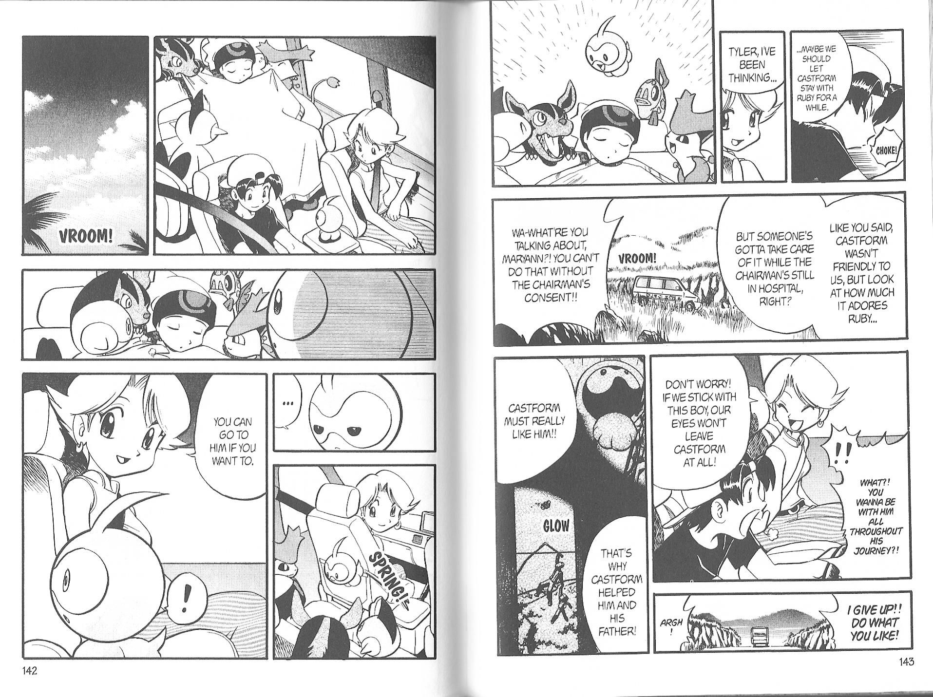 Pocket Monster Special Chapter 211 page 8 - Chapter 211
