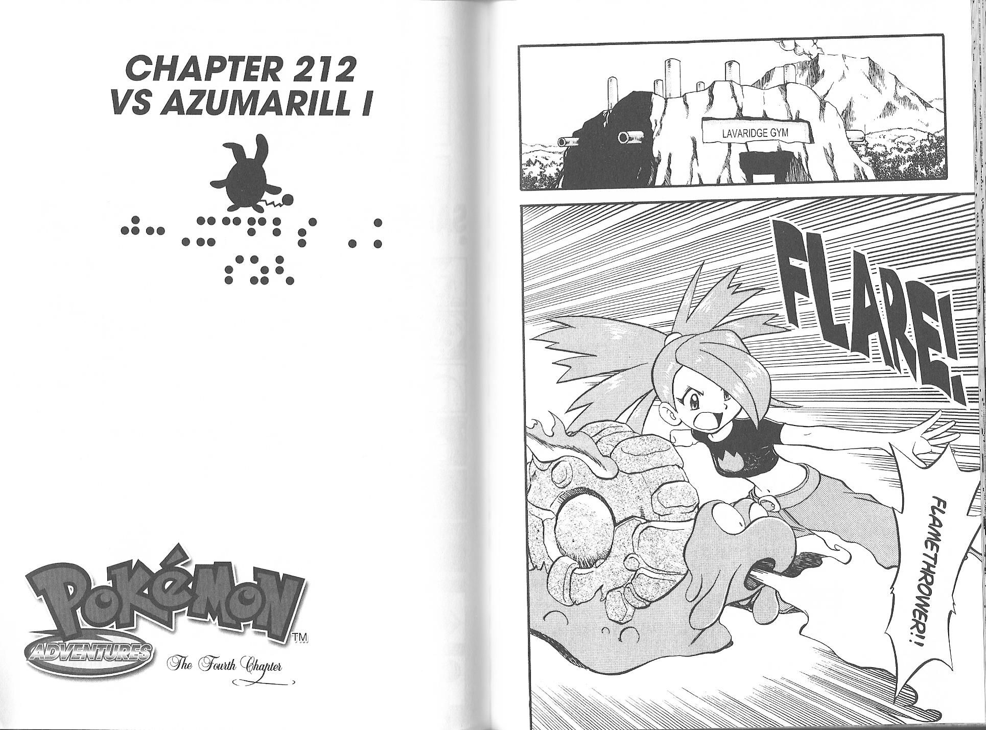 Pocket Monster Special Chapter 212 page 1 - Chapter 212