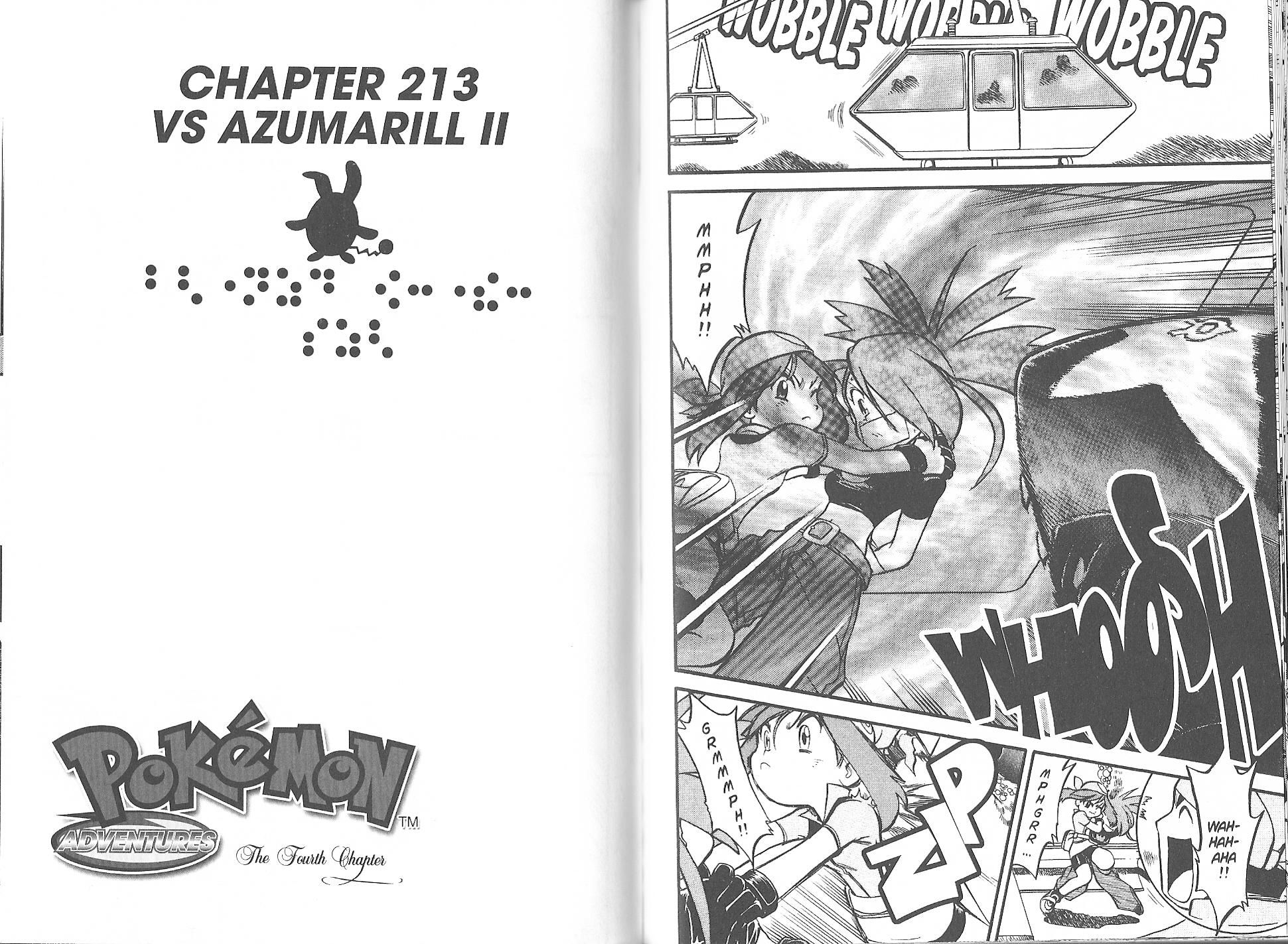 Pocket Monster Special Chapter 213 page 1 - Chapter 213