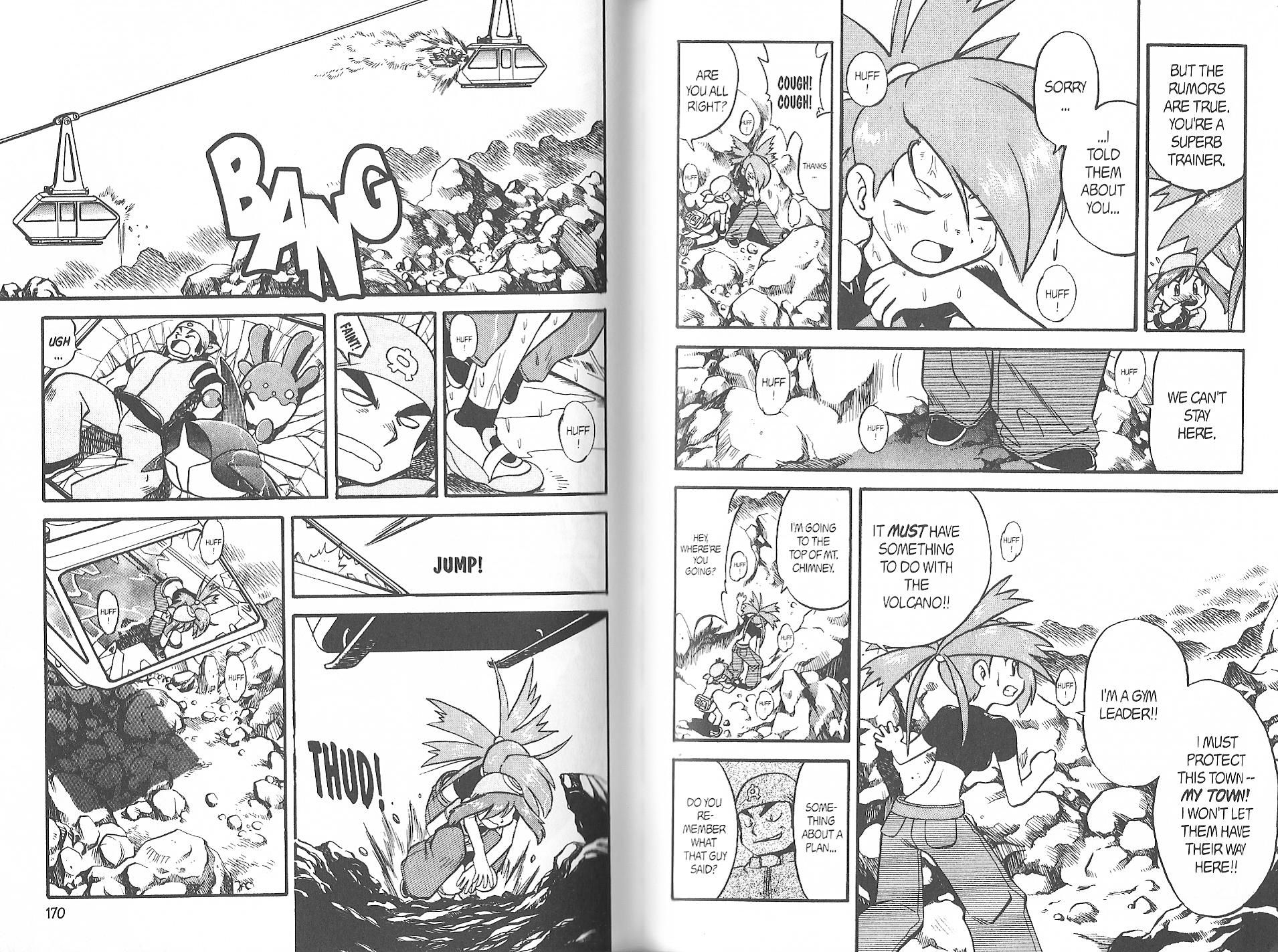 Pocket Monster Special Chapter 213 page 6 - Chapter 213