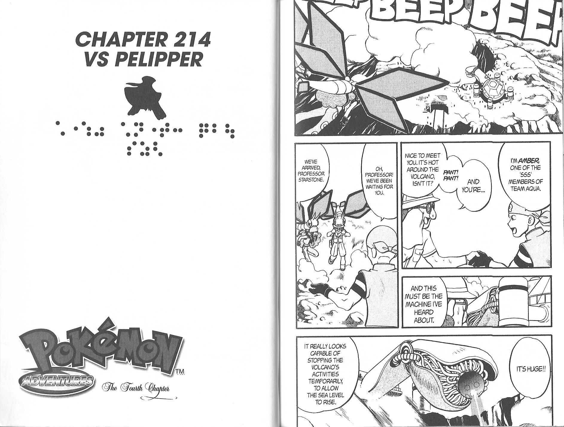 Pocket Monster Special Chapter 214 page 1 - Chapter 214