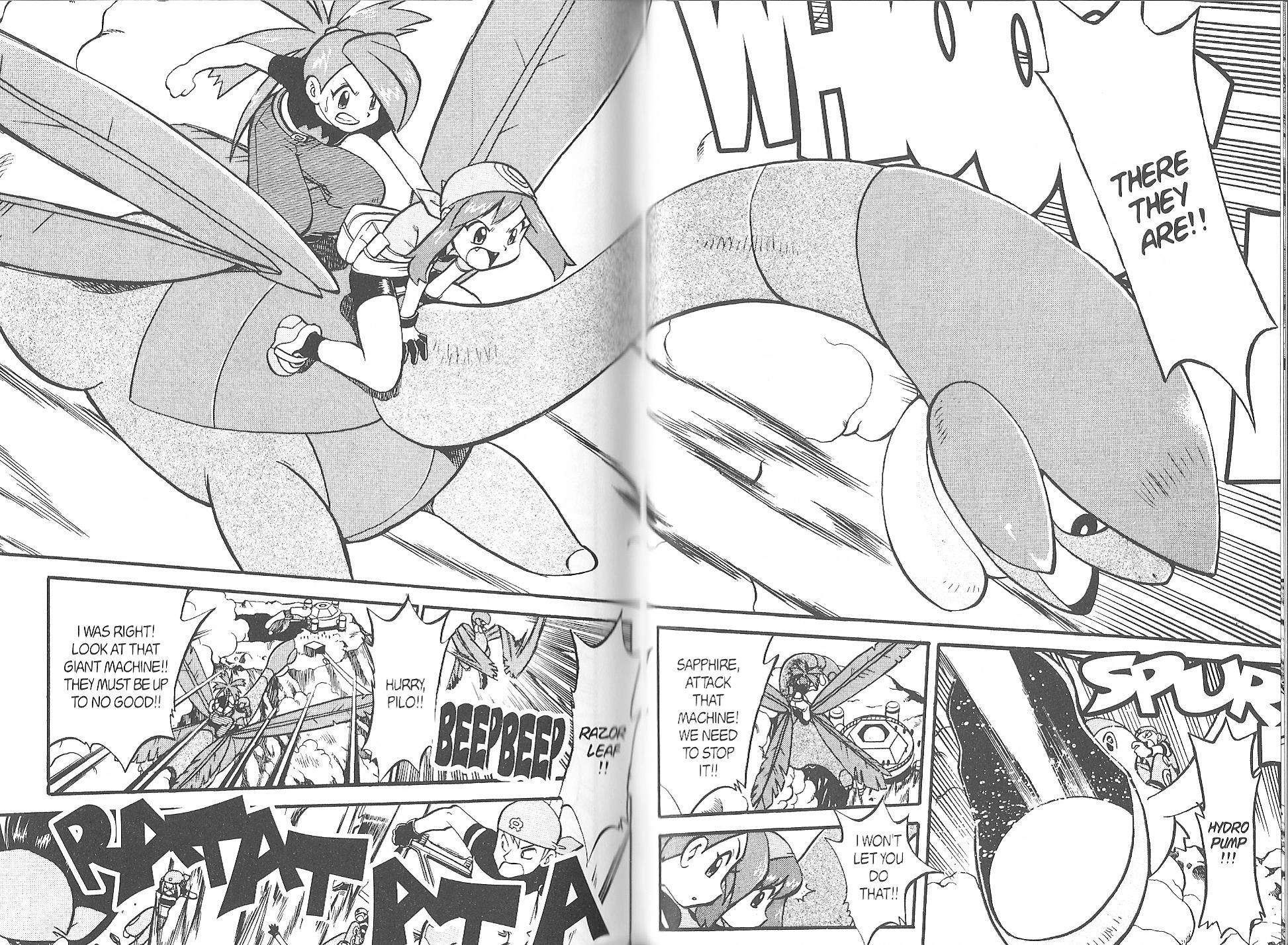 Pocket Monster Special Chapter 214 page 4 - Chapter 214