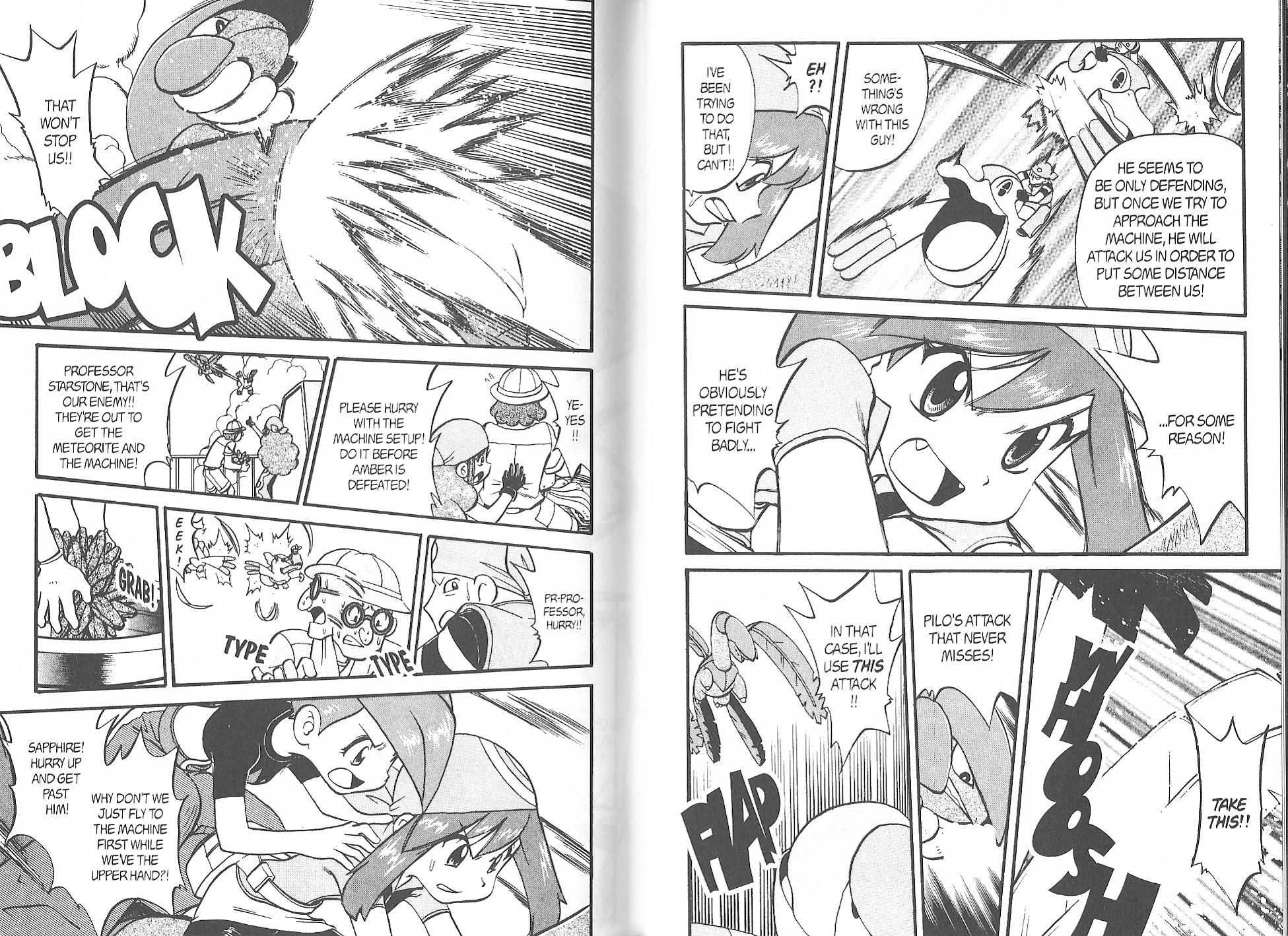 Pocket Monster Special Chapter 214 page 5 - Chapter 214