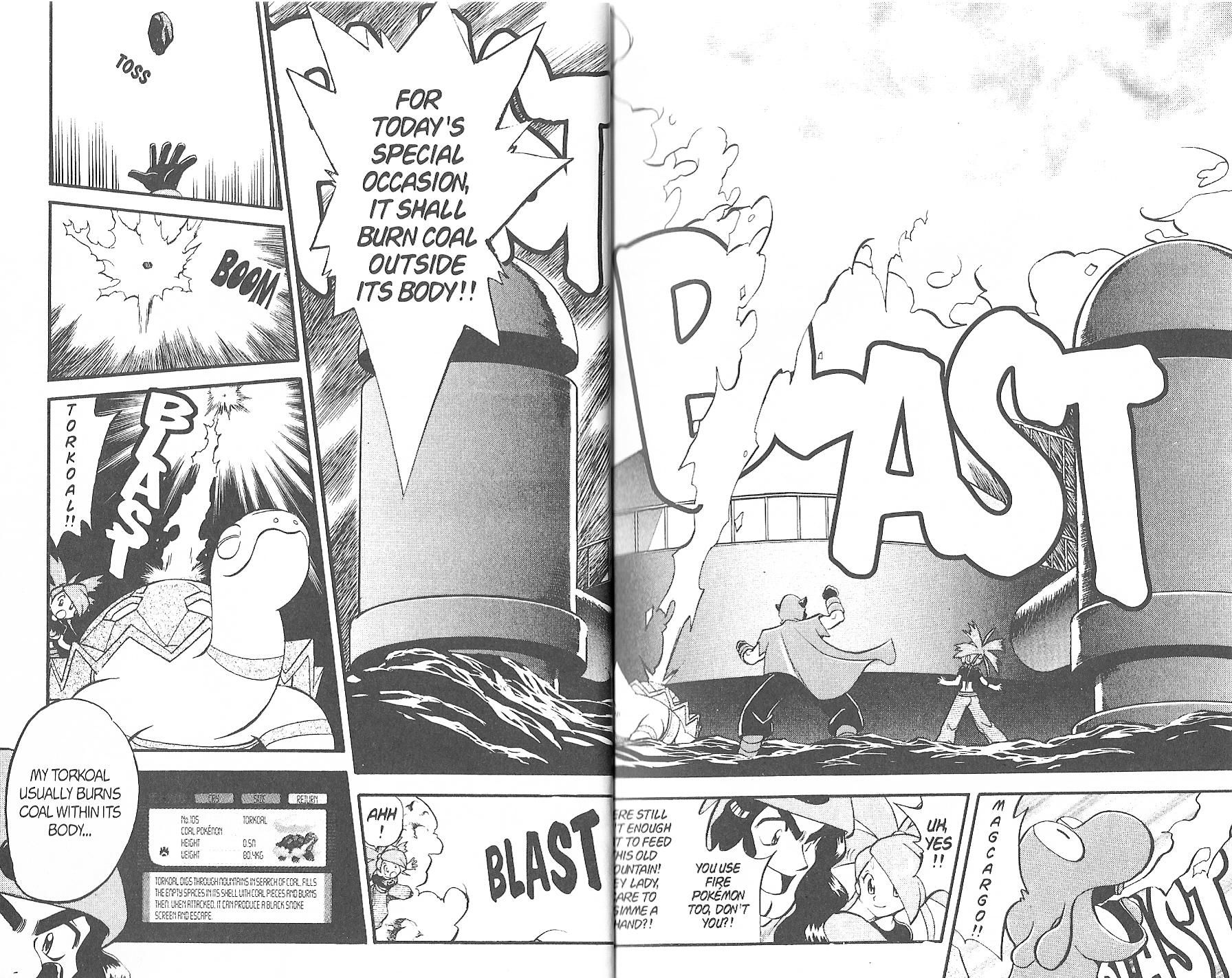Pocket Monster Special Chapter 215 page 11 - Chapter 215