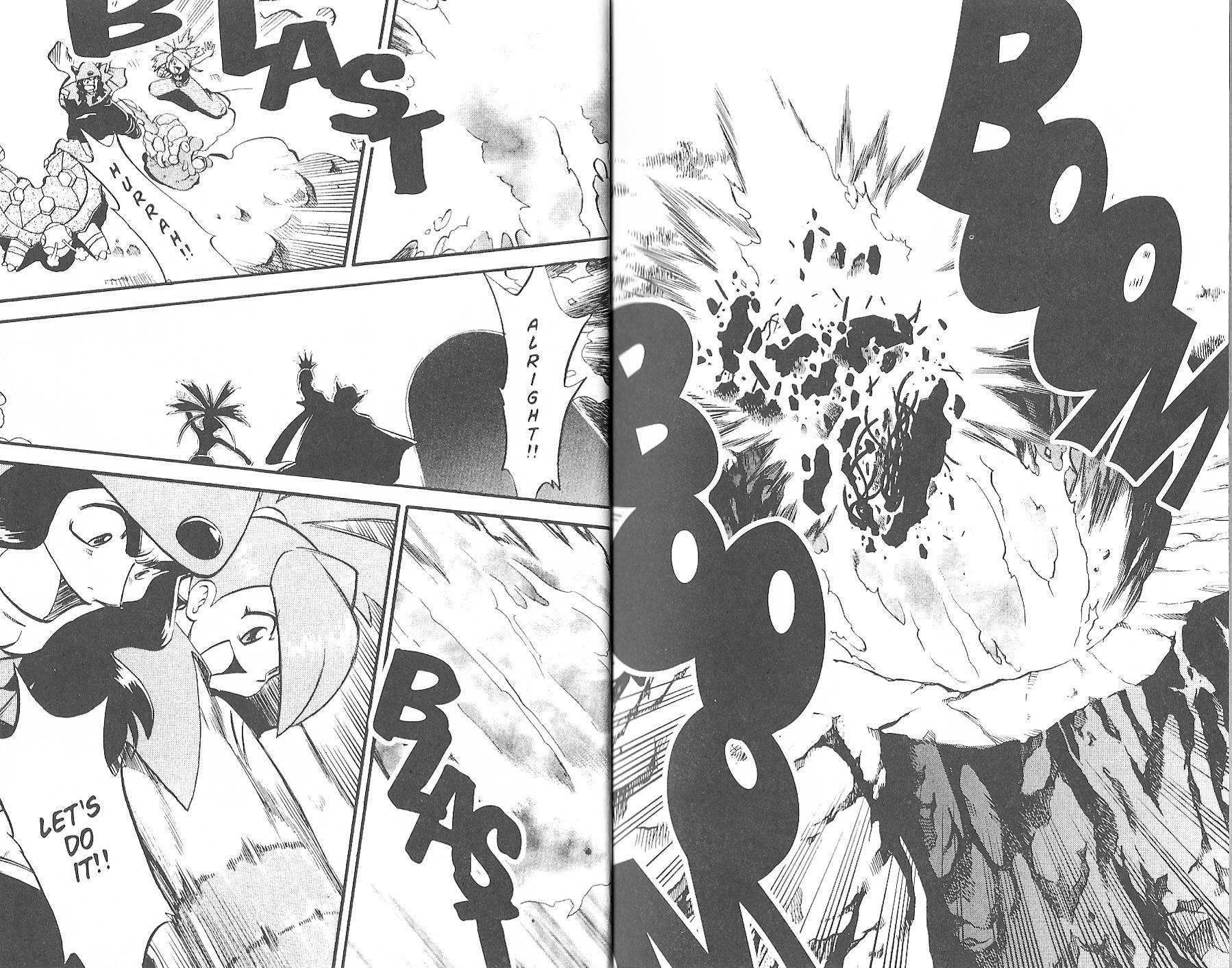 Pocket Monster Special Chapter 215 page 12 - Chapter 215