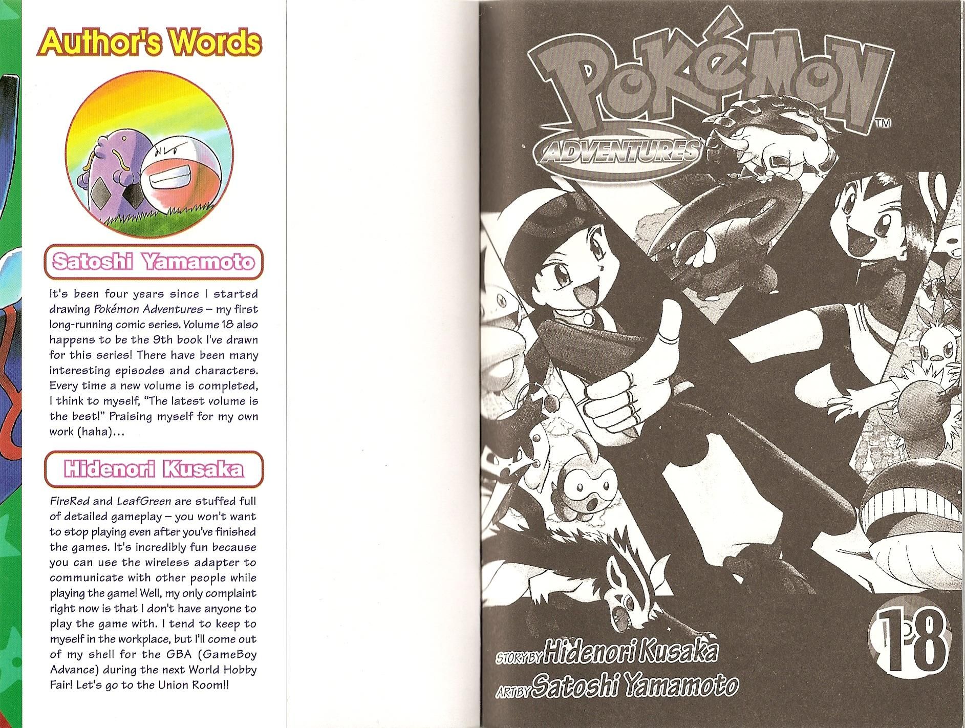 Pocket Monster Special Chapter 215 page 2 - Chapter 215