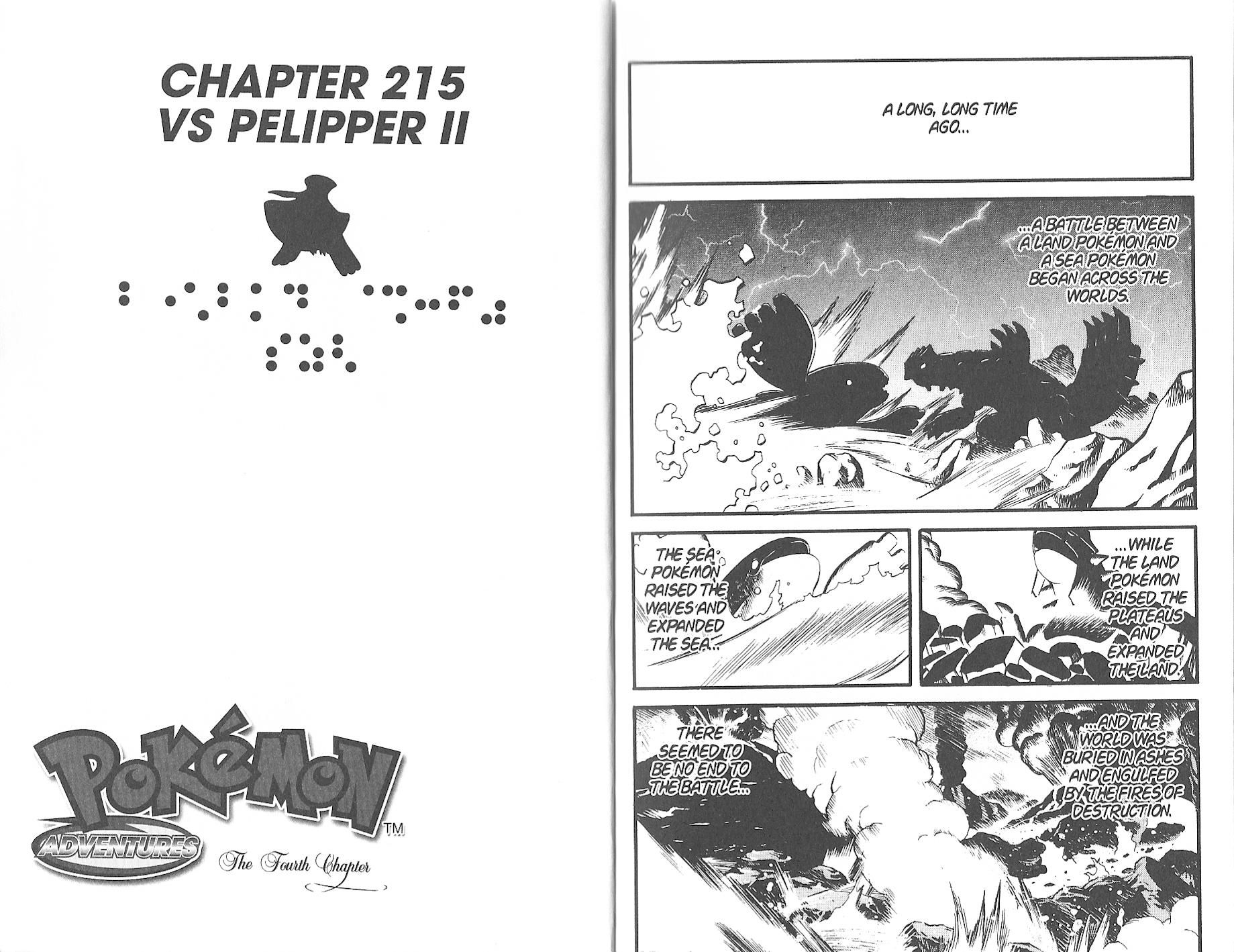 Pocket Monster Special Chapter 215 page 5 - Chapter 215