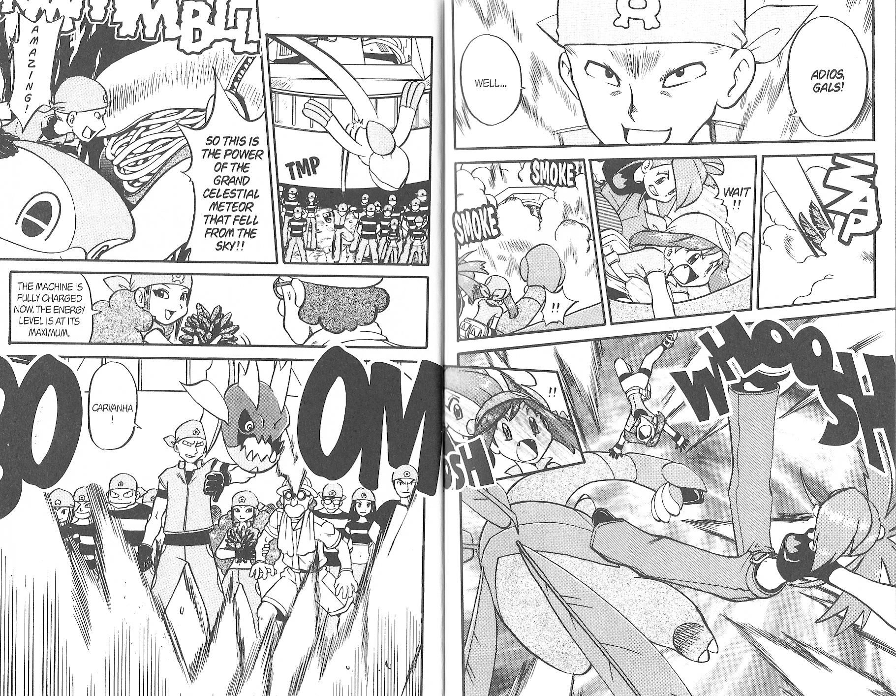 Pocket Monster Special Chapter 215 page 7 - Chapter 215