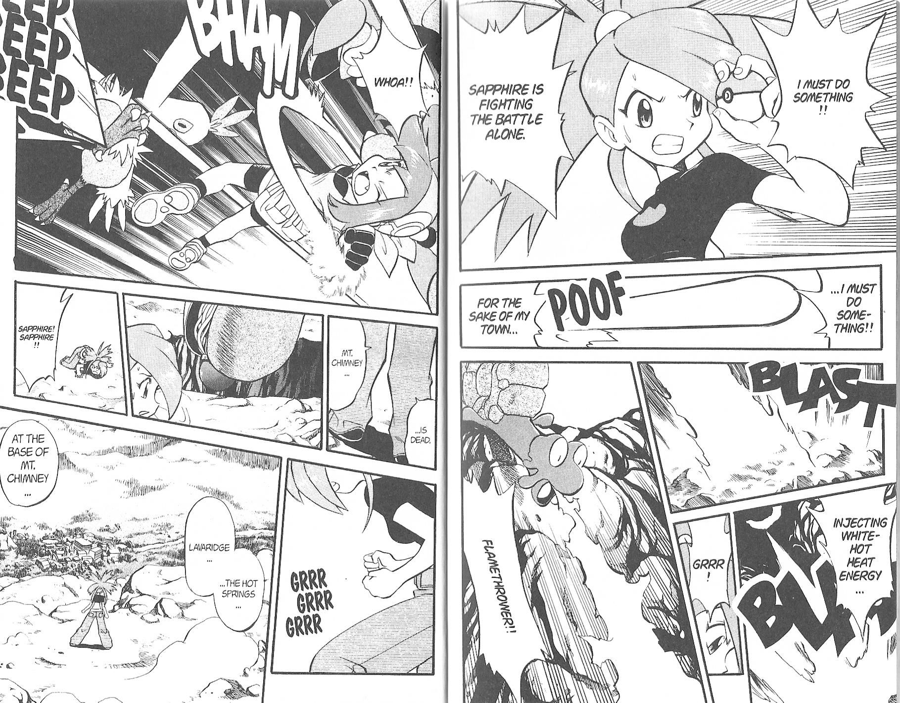 Pocket Monster Special Chapter 215 page 9 - Chapter 215