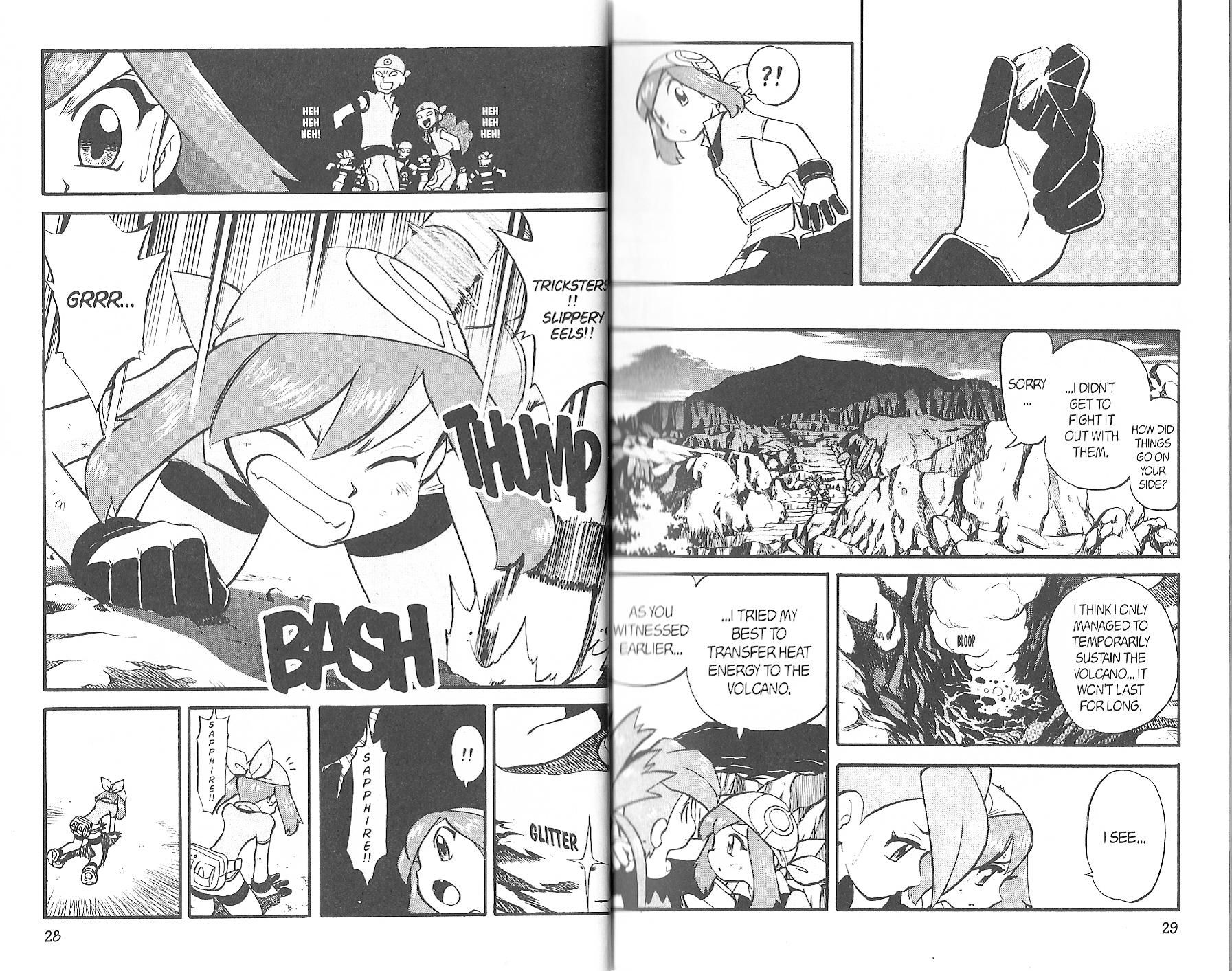 Pocket Monster Special Chapter 216 page 4 - Chapter 216
