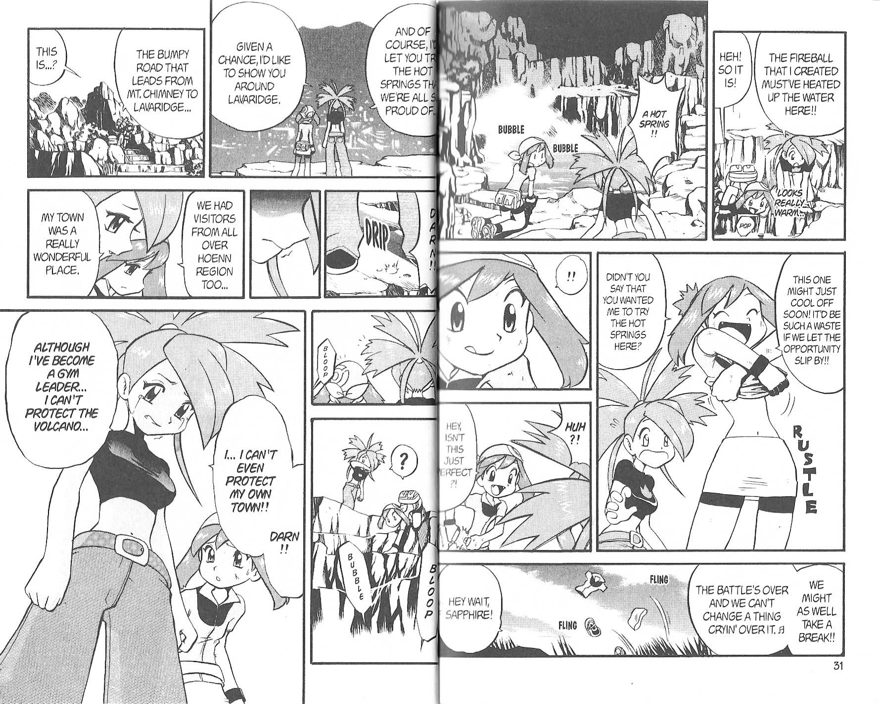 Pocket Monster Special Chapter 216 page 5 - Chapter 216