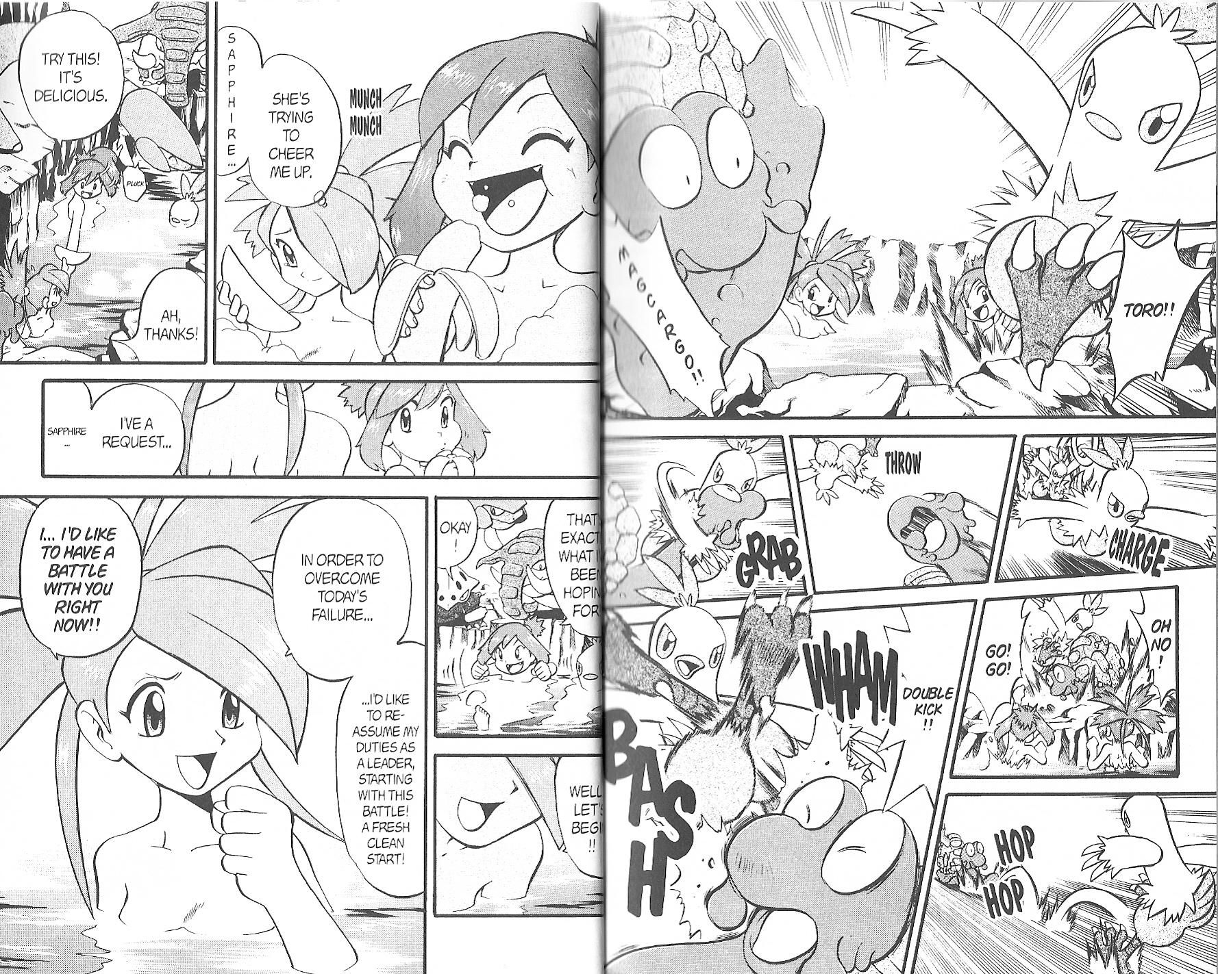 Pocket Monster Special Chapter 216 page 6 - Chapter 216