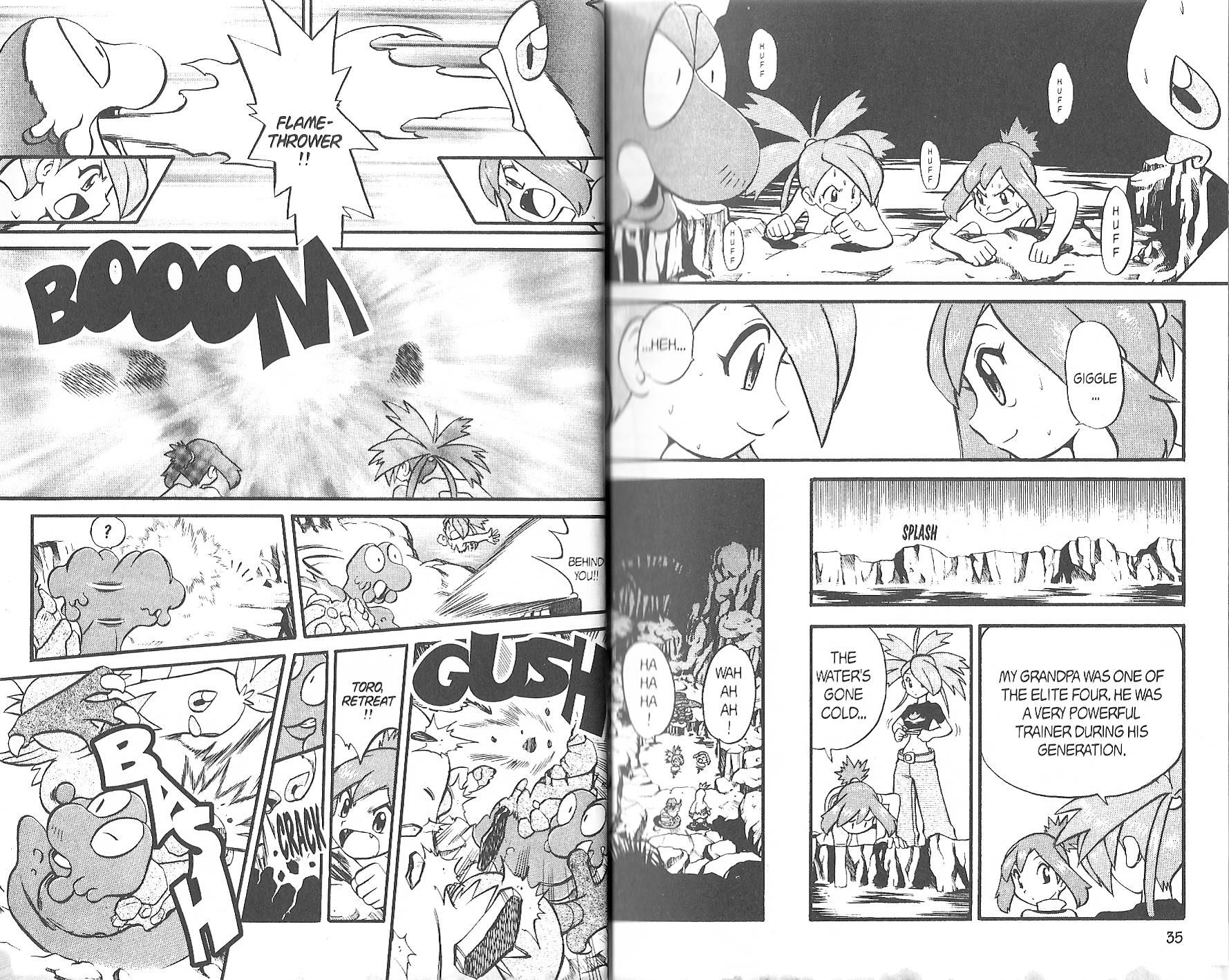 Pocket Monster Special Chapter 216 page 7 - Chapter 216