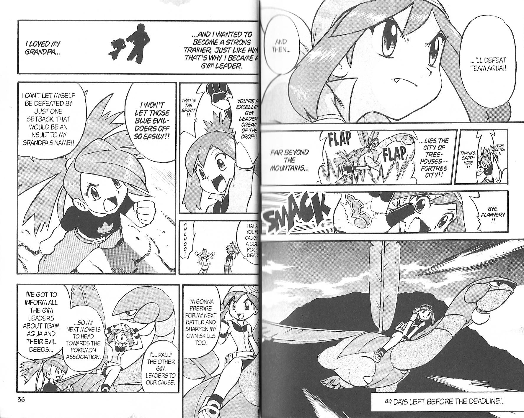 Pocket Monster Special Chapter 216 page 8 - Chapter 216