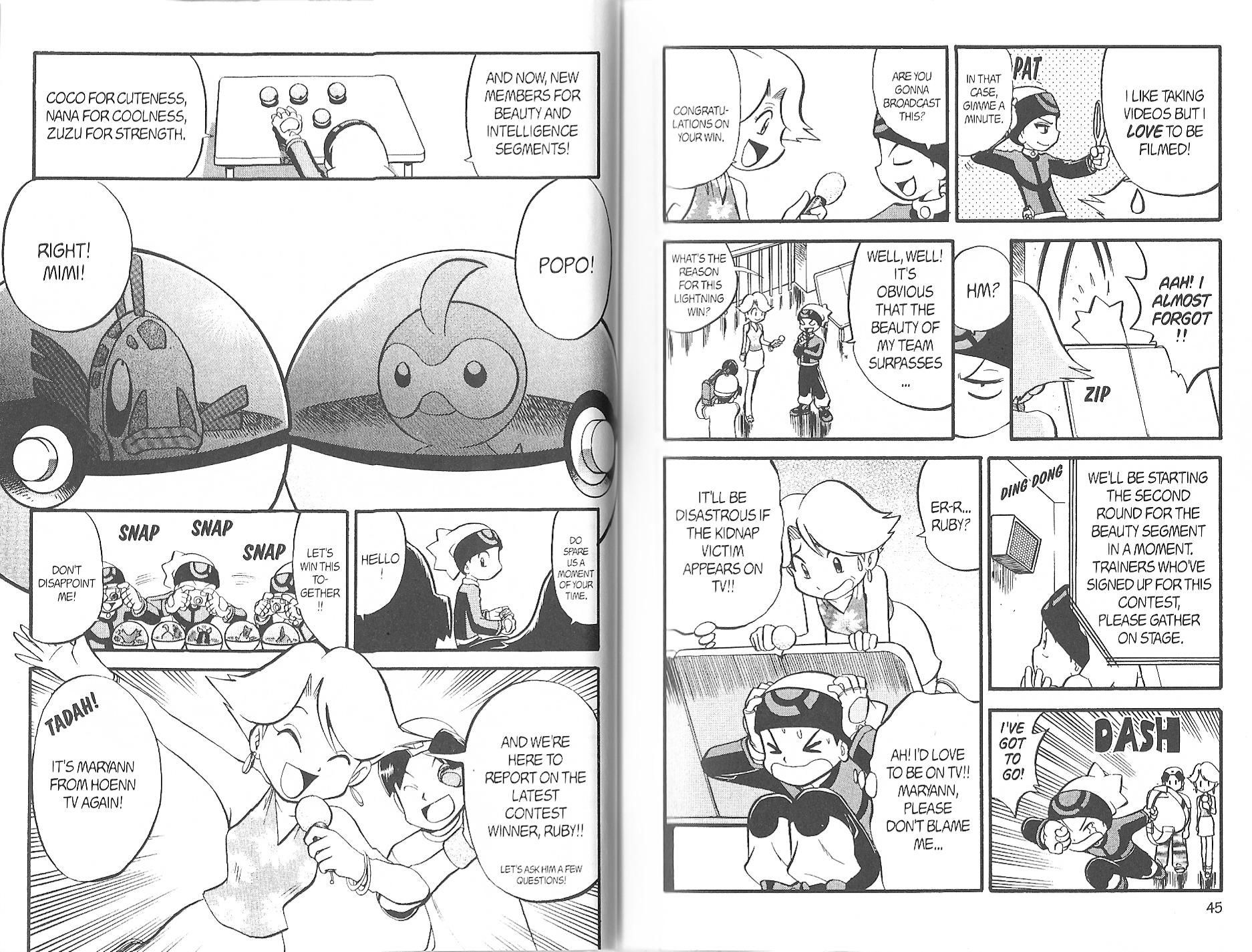 Pocket Monster Special Chapter 217 page 4 - Chapter 217