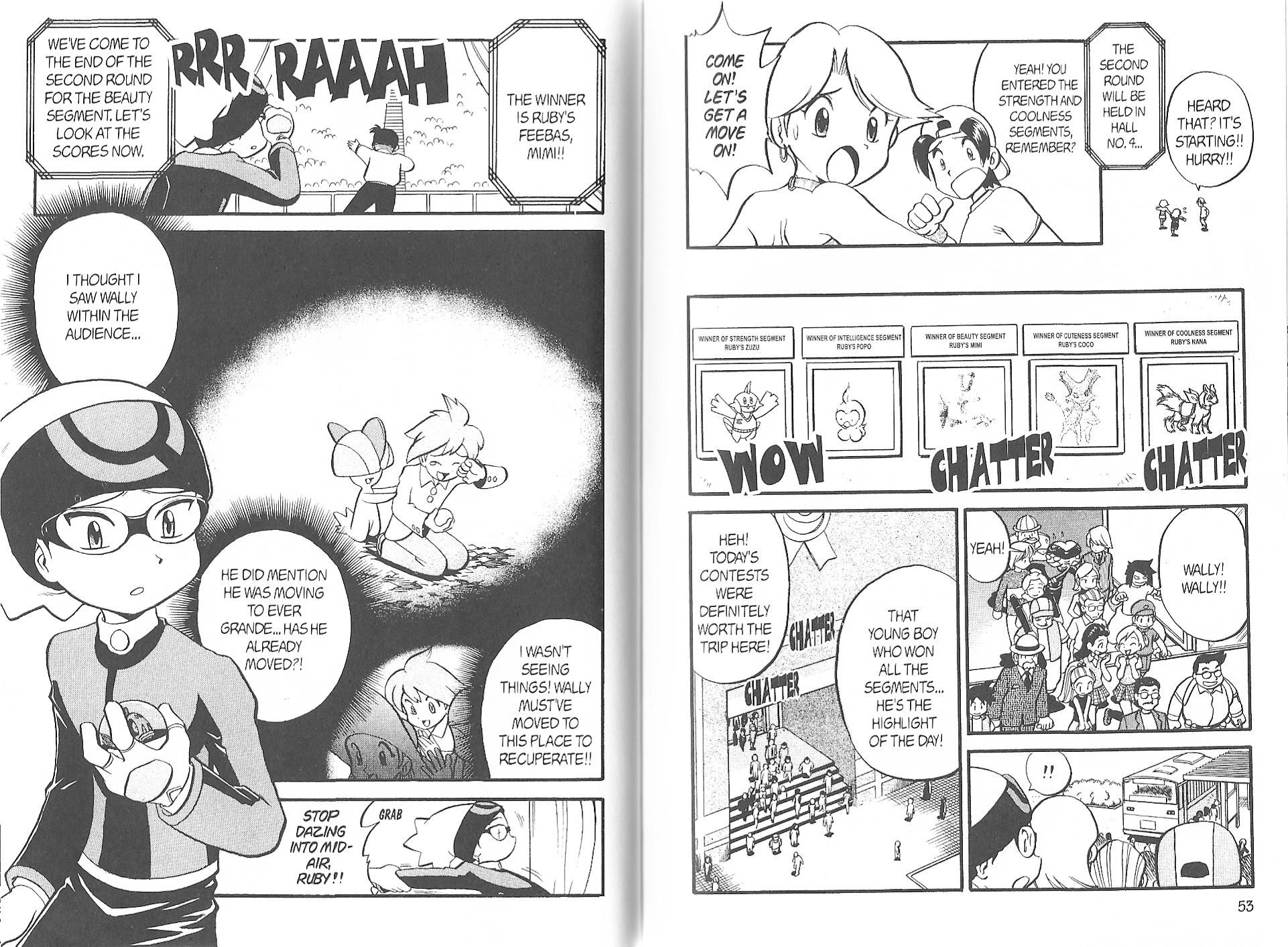 Pocket Monster Special Chapter 218 page 2 - Chapter 218
